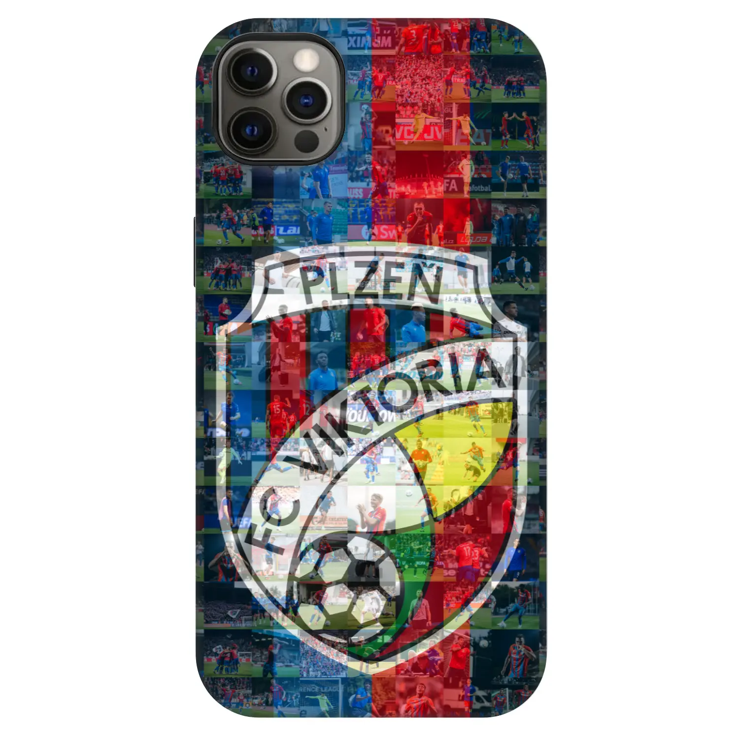 Fashion Case MagSafe Apple iPhone 12 Pro Max - FC Viktoria Plzeň A
