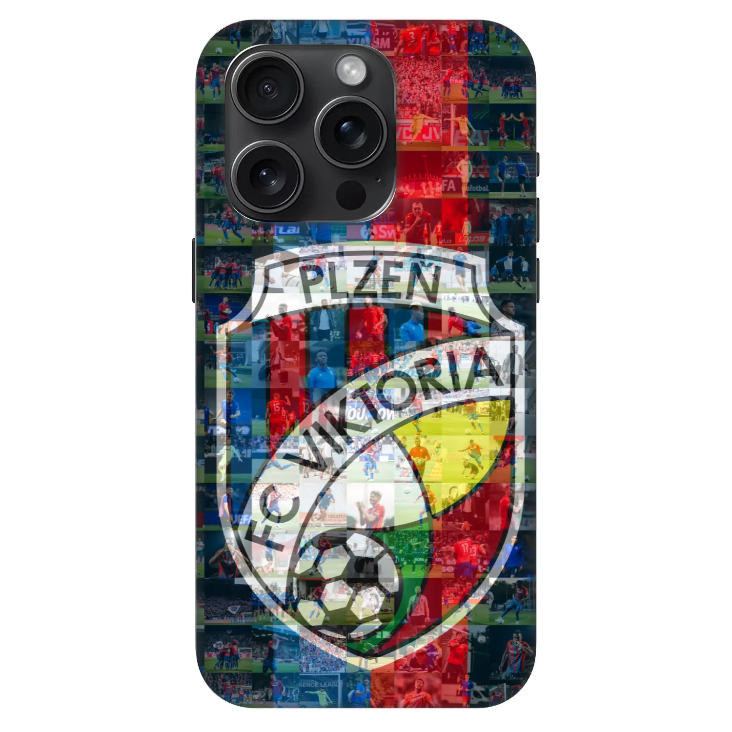 Fashion Case MagSafe Apple iPhone 15 Pro - FC Viktoria Plzeň A
