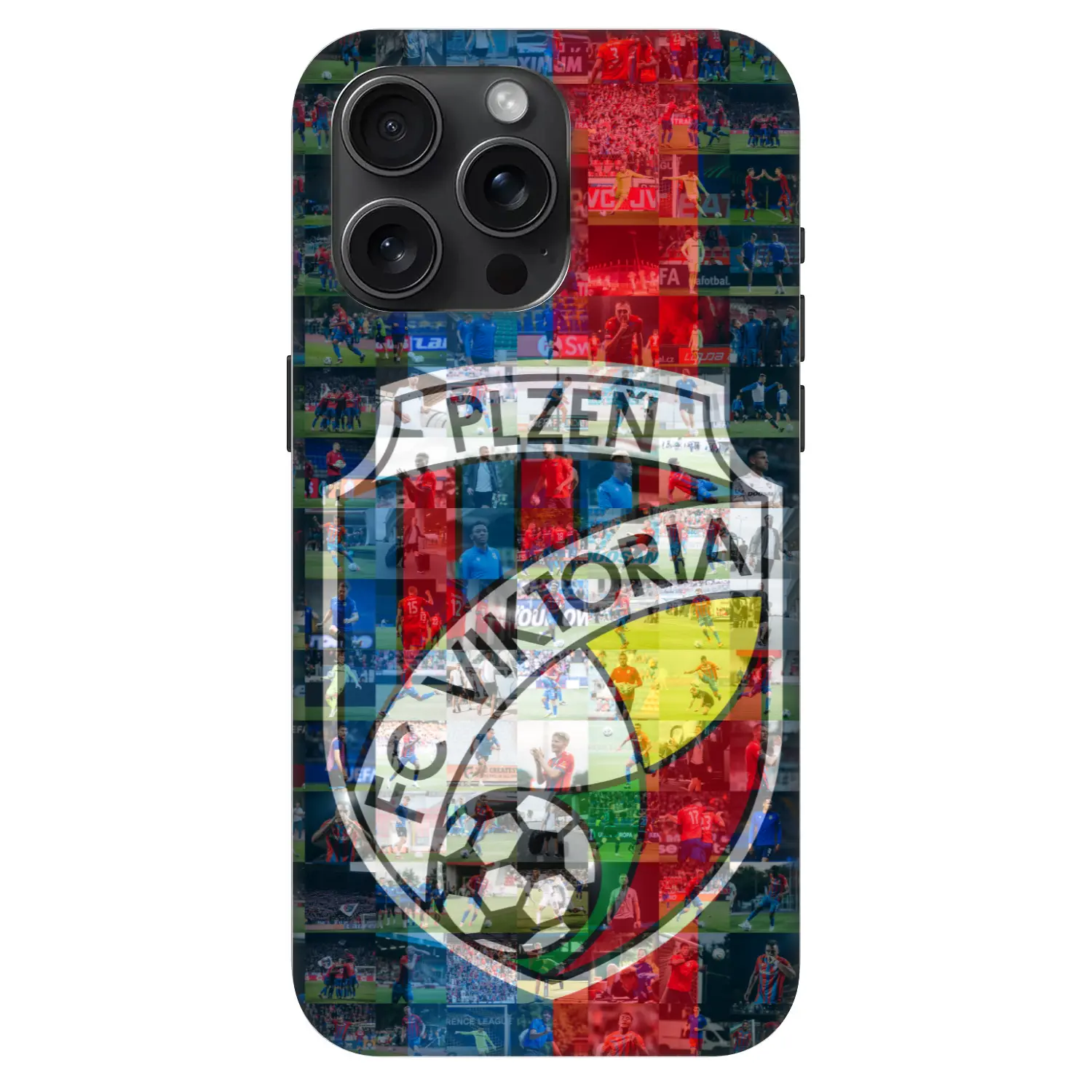 Fashion Case MagSafe Apple iPhone 15 Pro Max - FC Viktoria Plzeň A