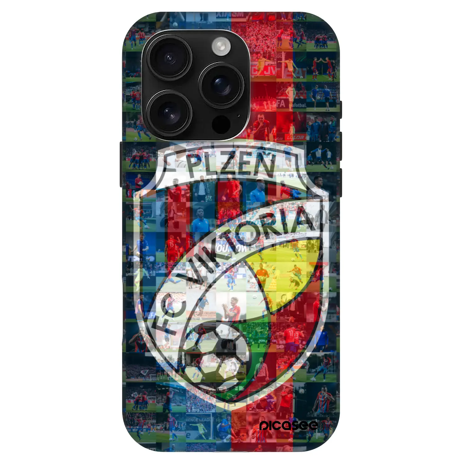 Fashion Case MagSafe Apple iPhone 16 Pro - FC Viktoria Plzeň A