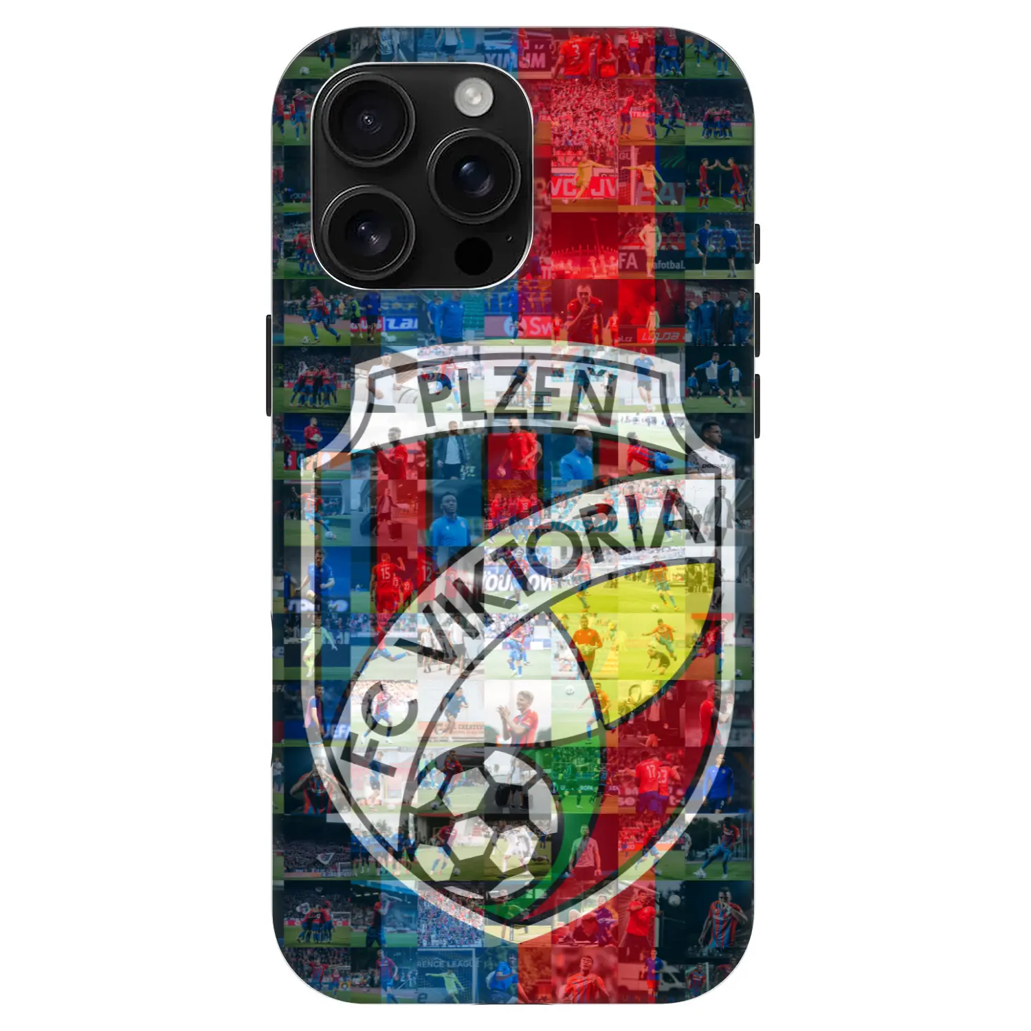 Fashion Case MagSafe Apple iPhone 16 Pro Max - FC Viktoria Plzeň A