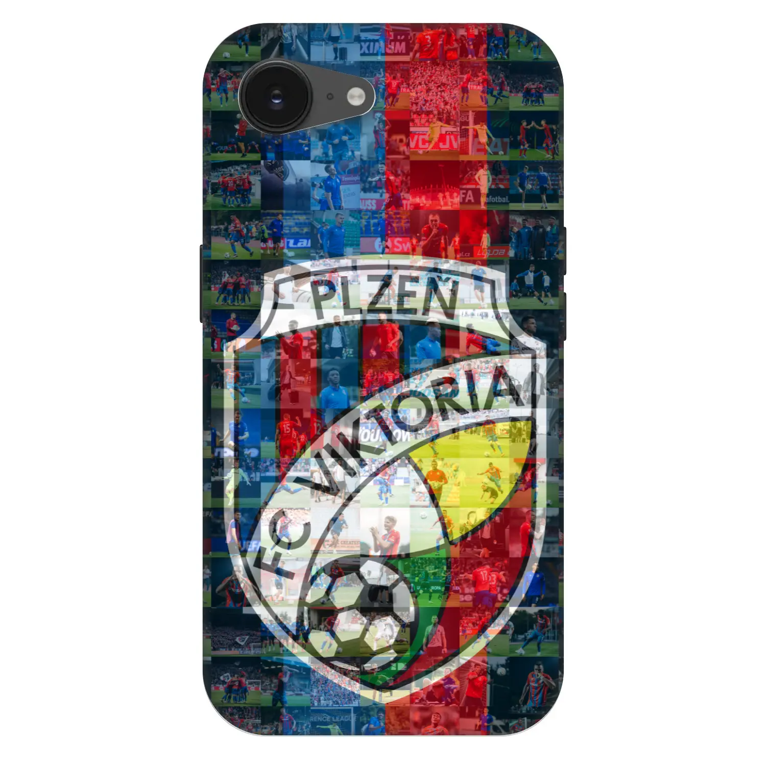 Fashion Case MagSafe Apple iPhone 16e - FC Viktoria Plzeň A