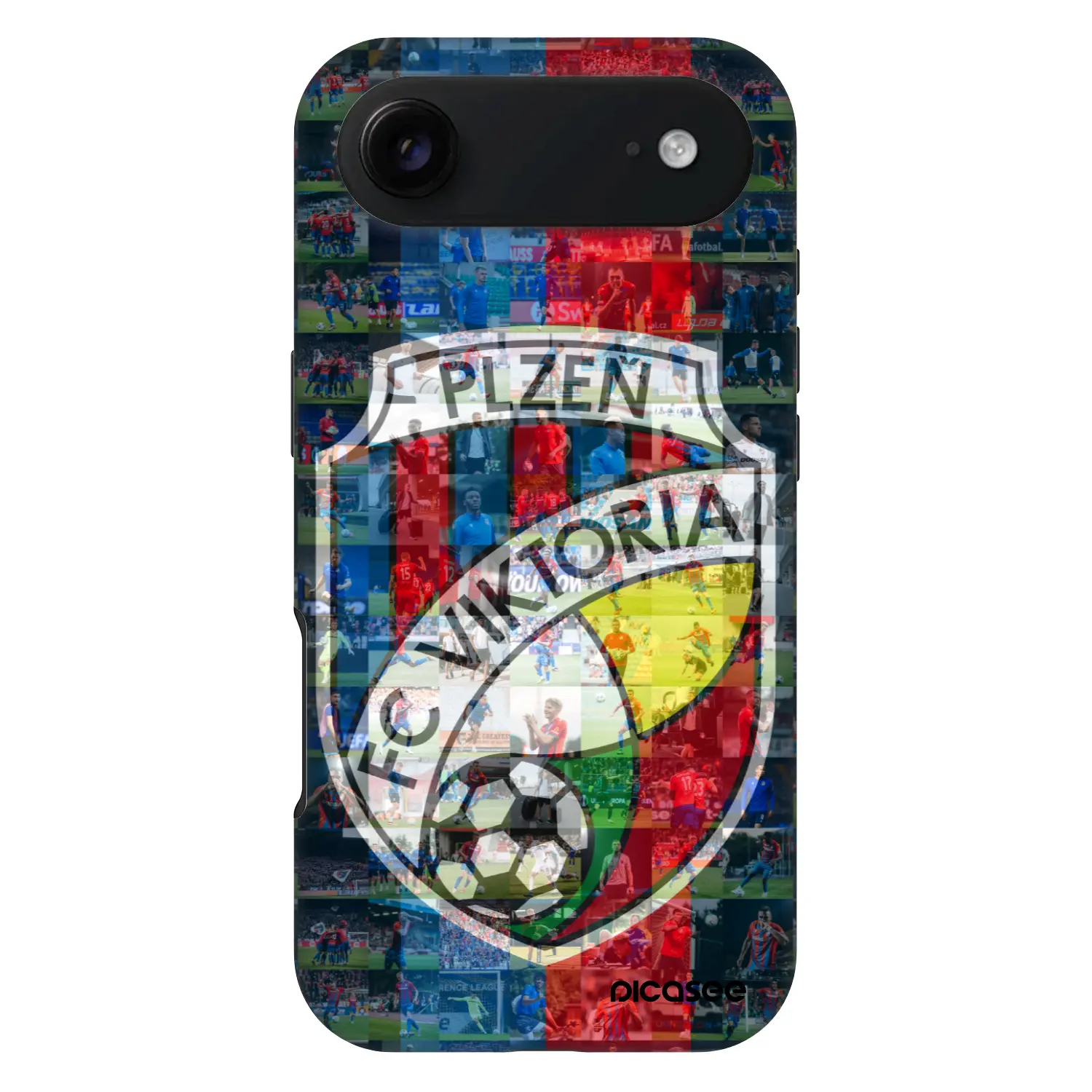 Fashion Case MagSafe Apple iPhone Air - FC Viktoria Plzeň A