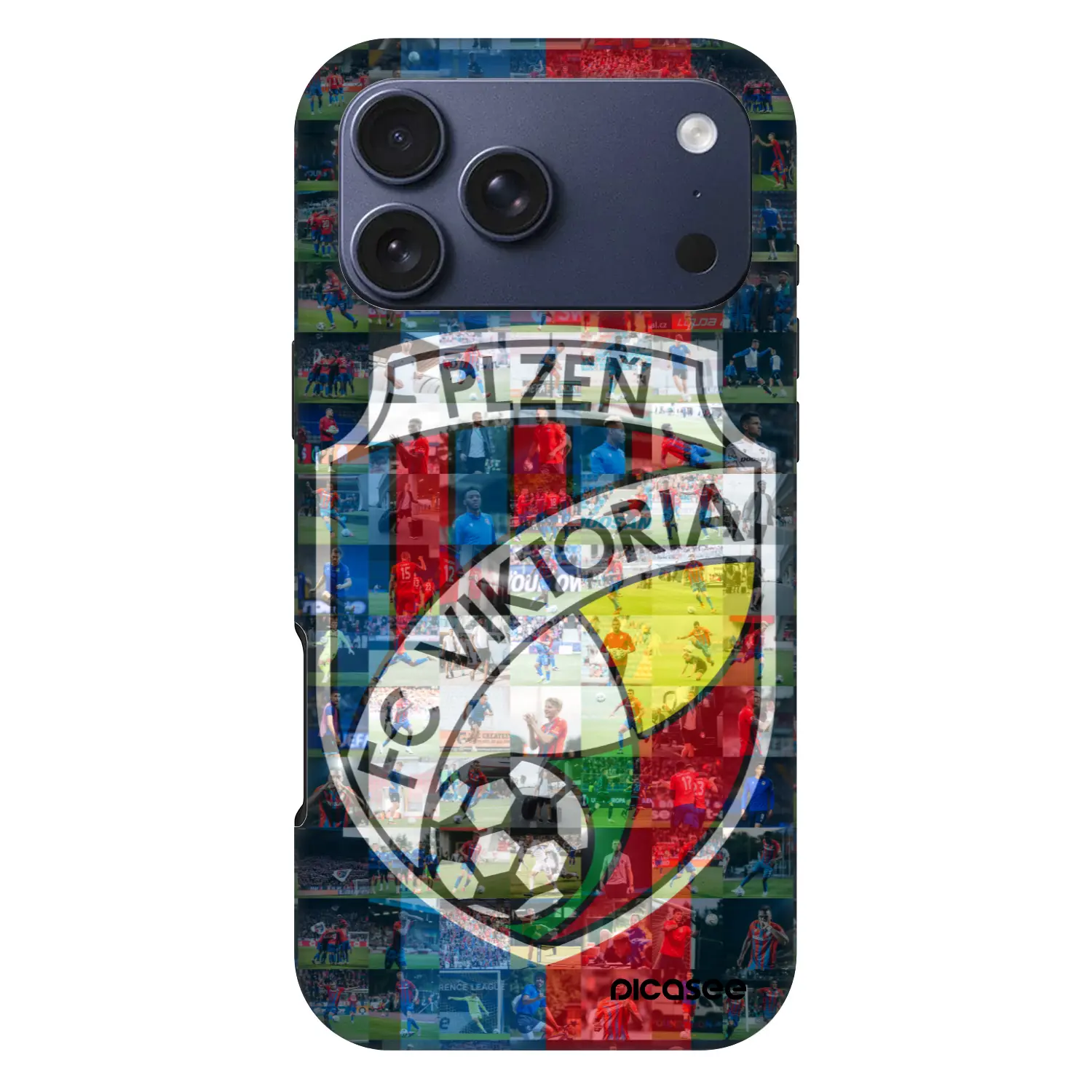 Fashion Case MagSafe Apple iPhone 17 Pro Max - FC Viktoria Plzeň A