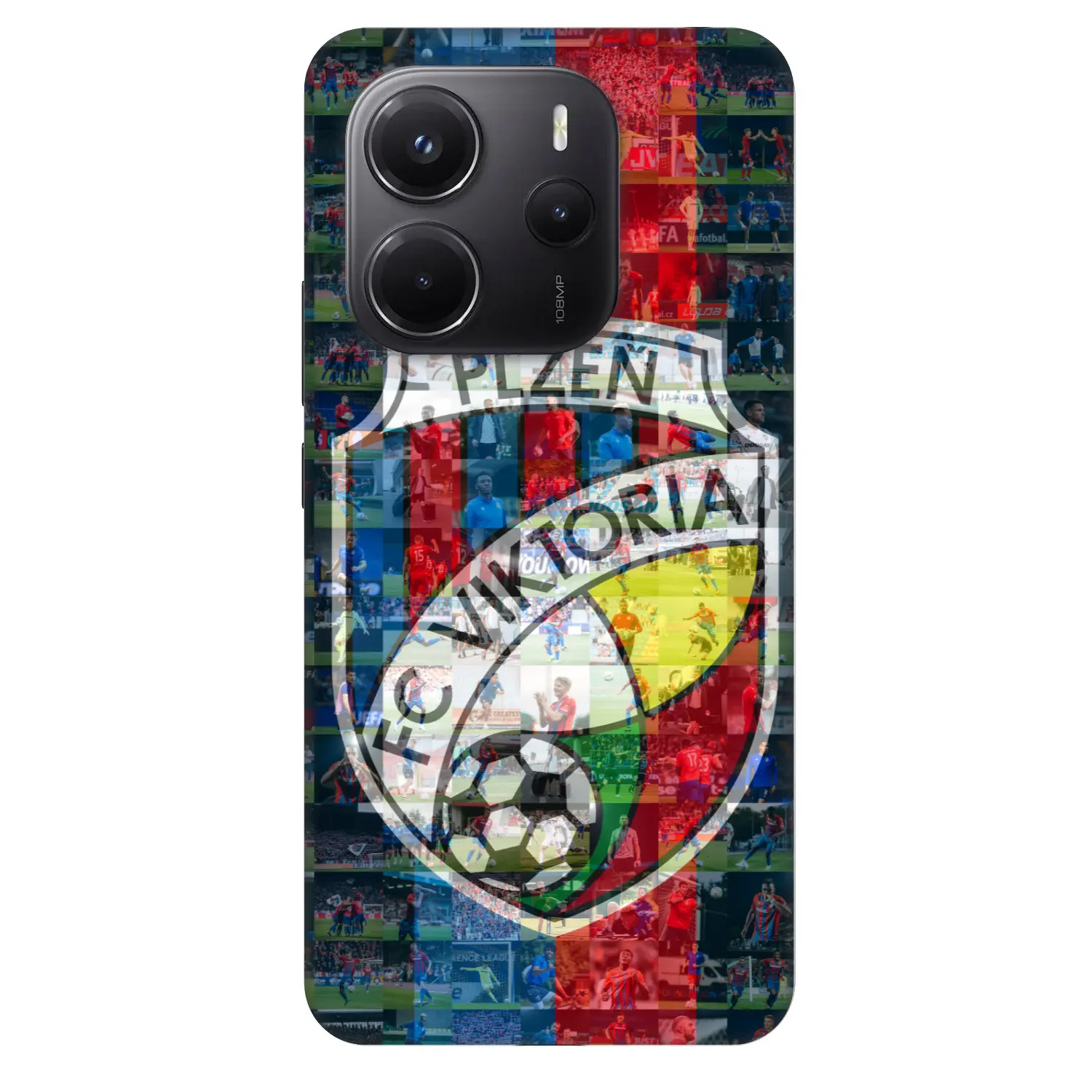 Fashion Case pro Xiaomi Redmi Note 14 4G - FC Viktoria Plzeň A