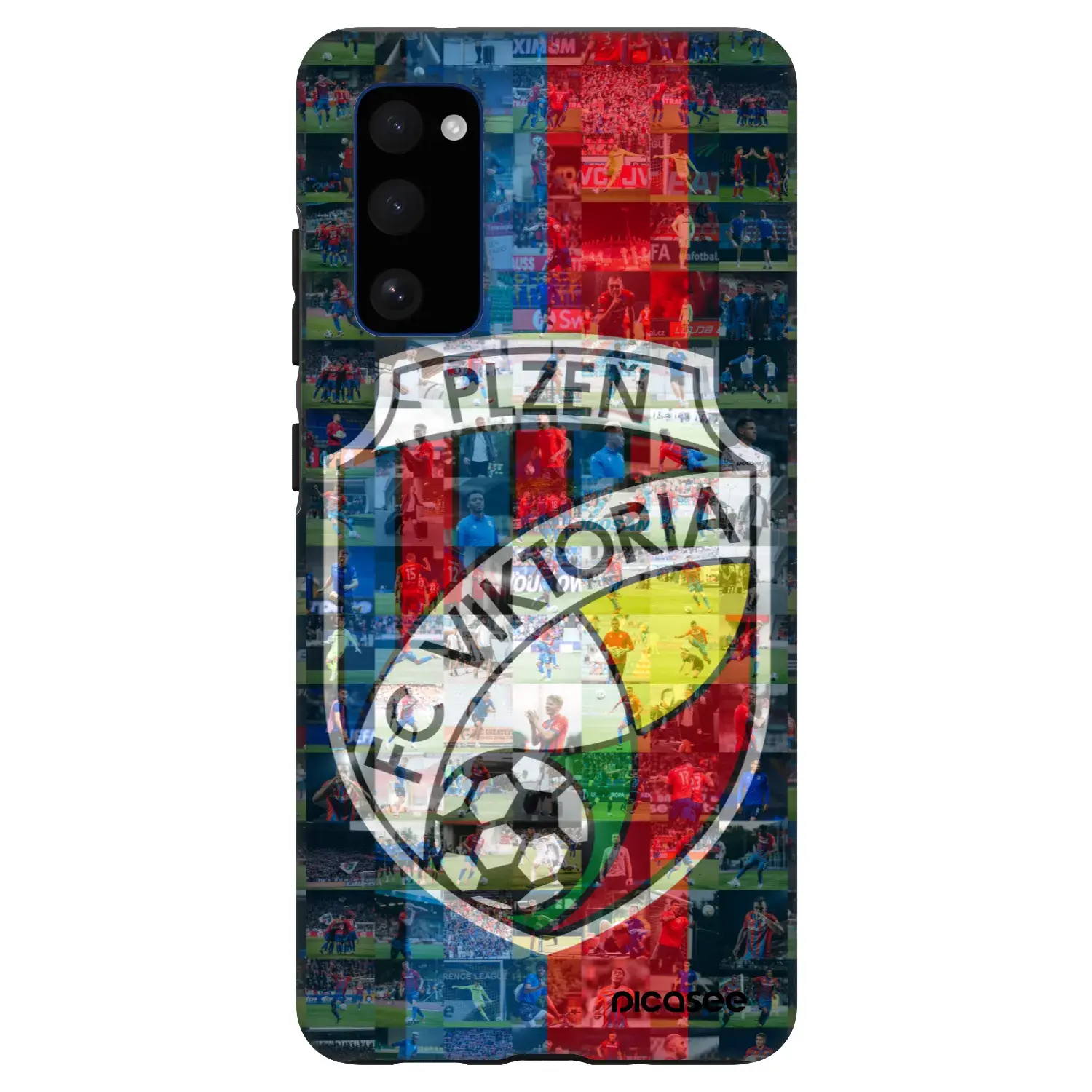 Fashion Case pro Samsung Galaxy S20 FE - FC Viktoria Plzeň A