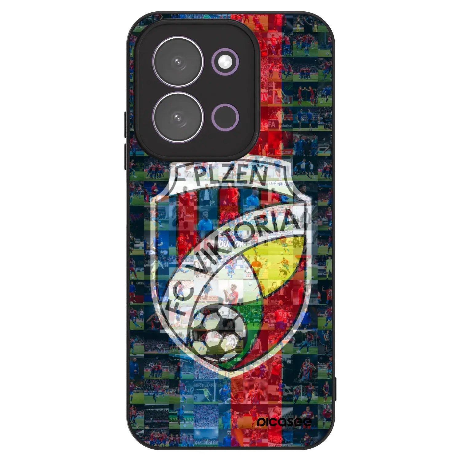 ULTIMATE CASE pro Xiaomi Redmi 15C 5G - FC Viktoria Plzeň A