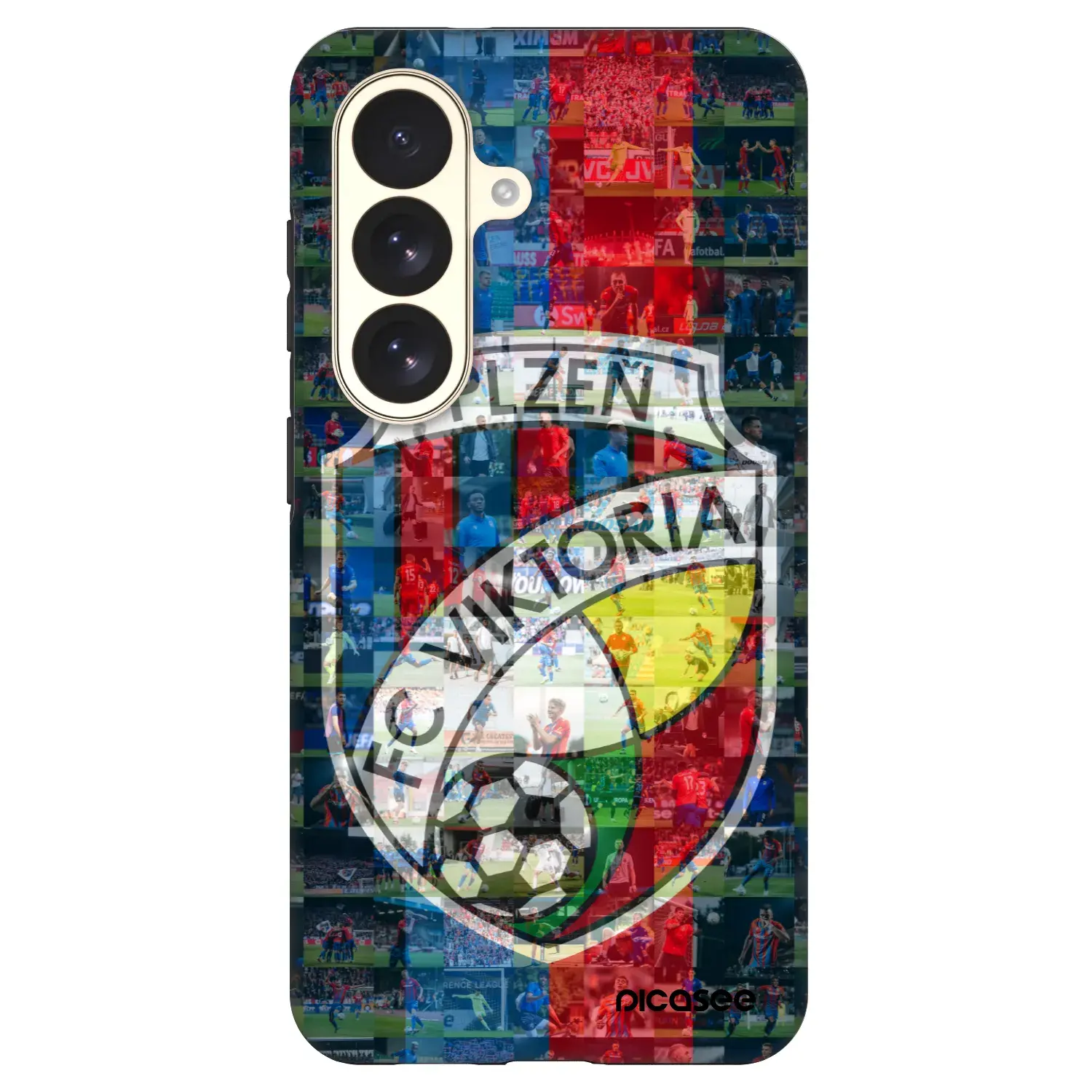Fashion Case PowerShare pro Samsung Galaxy S26 - FC Viktoria Plzeň A