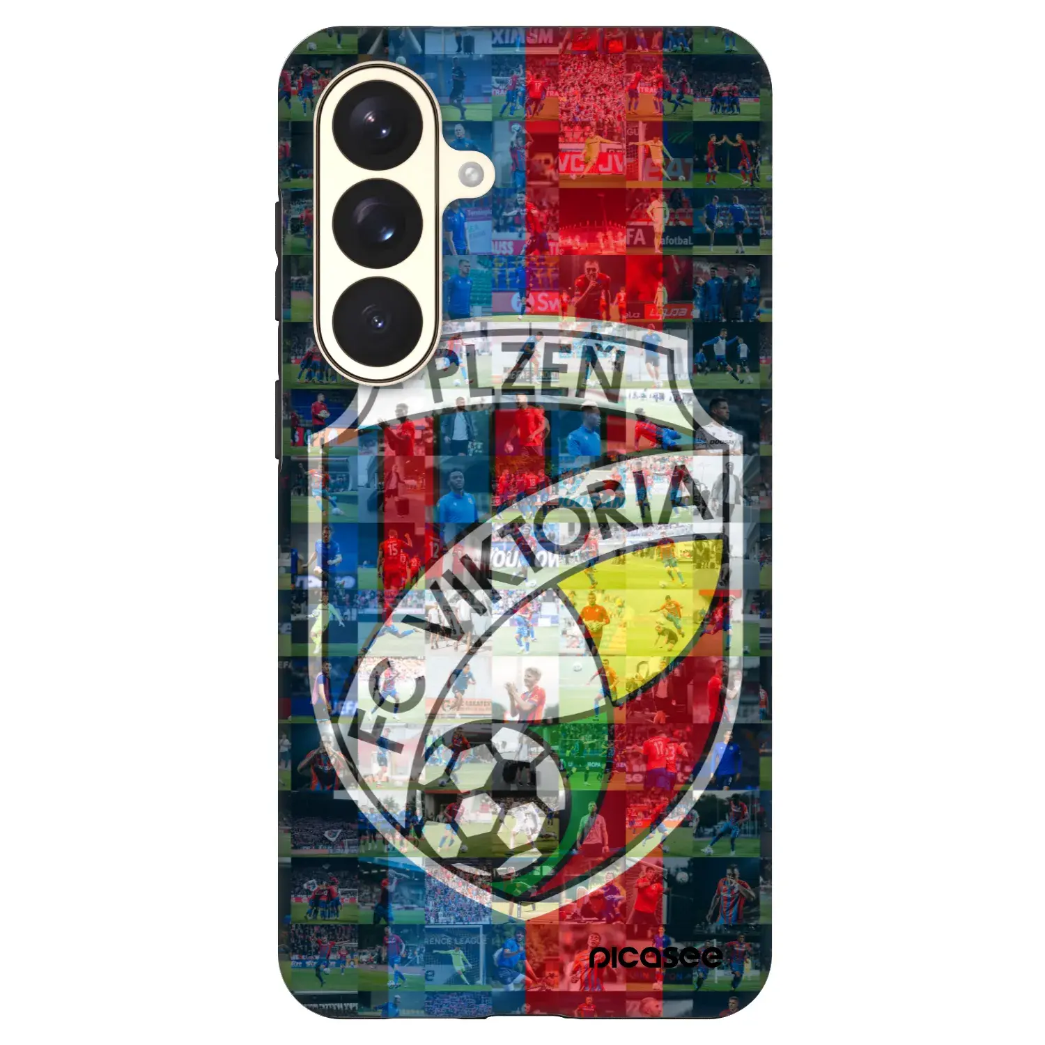 Fashion Case PowerShare pro Samsung Galaxy S26+ - FC Viktoria Plzeň A