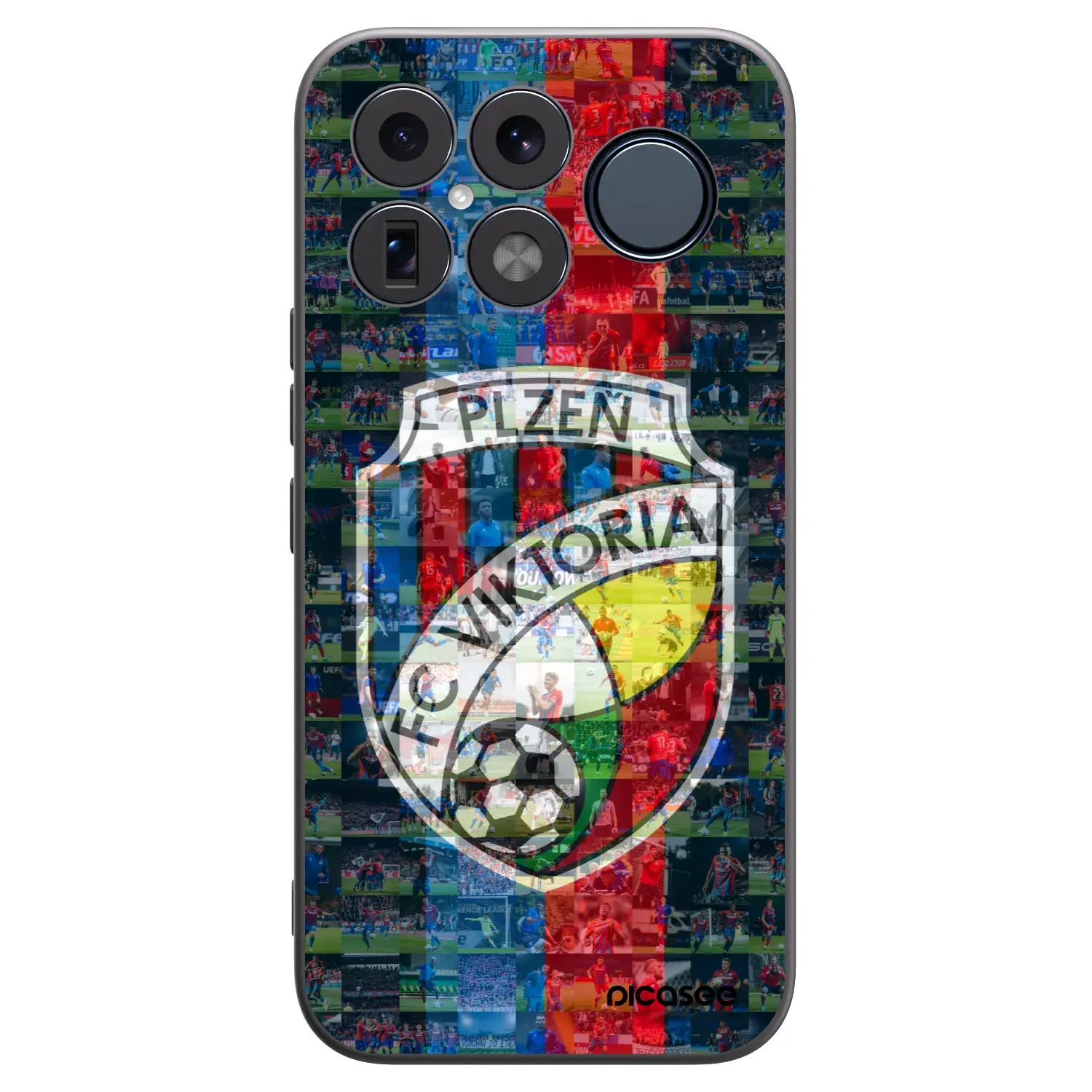 Silikonový černý obal pro Xiaomi Poco F8 Ultra - FC Viktoria Plzeň A