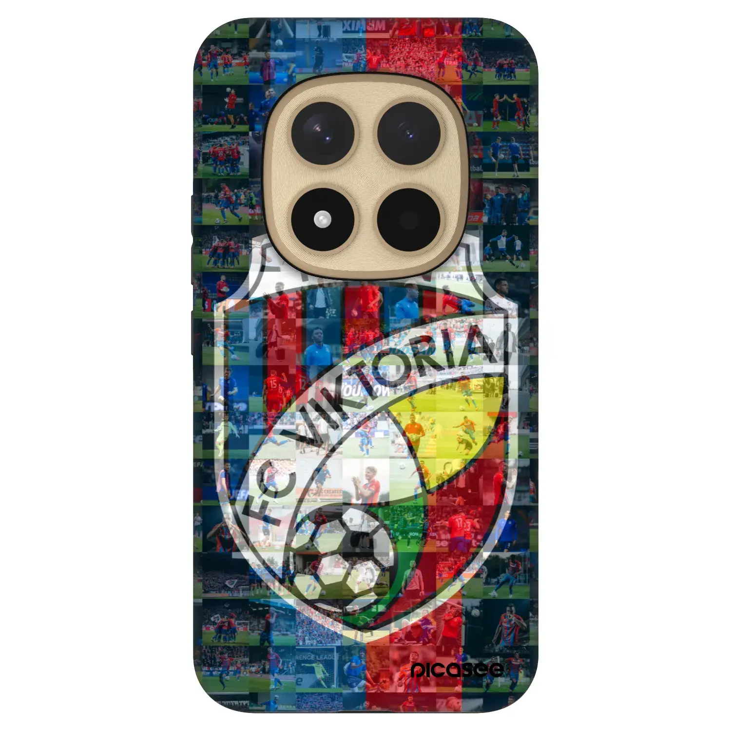Fashion Case pro Xiaomi Redmi Note 15 Pro+ - FC Viktoria Plzeň A