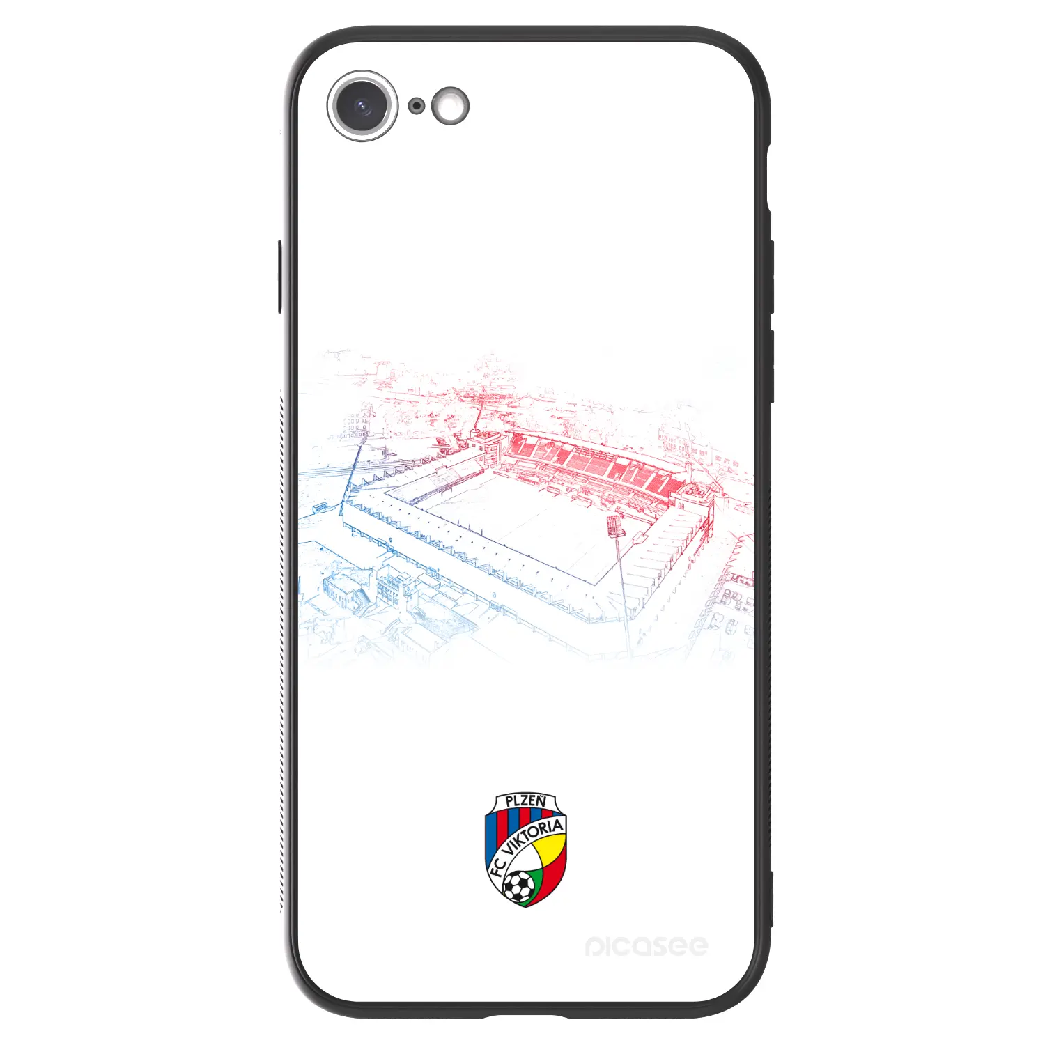 ULTIMATE CASE pro Apple iPhone SE 2020 - FC Viktoria Plzeň C