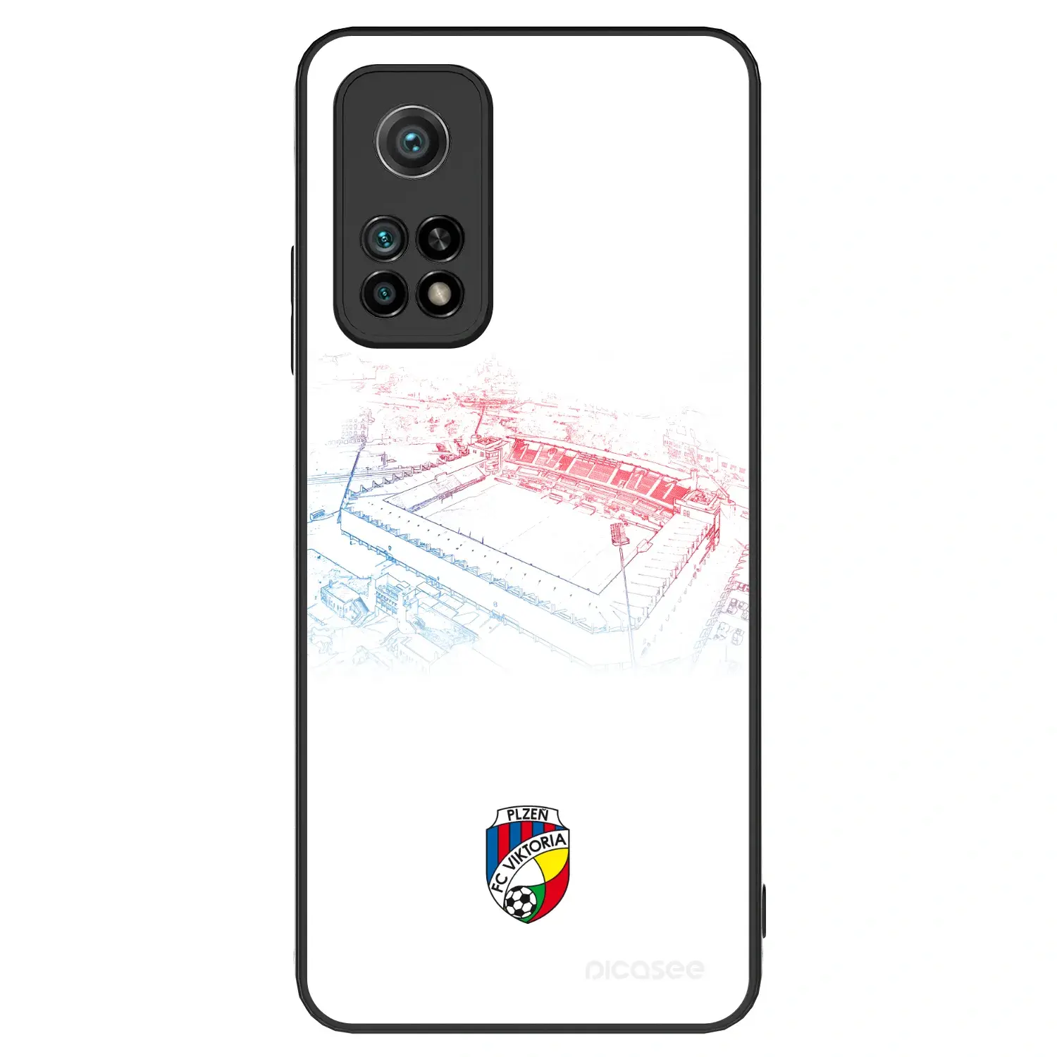 ULTIMATE CASE pro Xiaomi Mi 10T - FC Viktoria Plzeň C