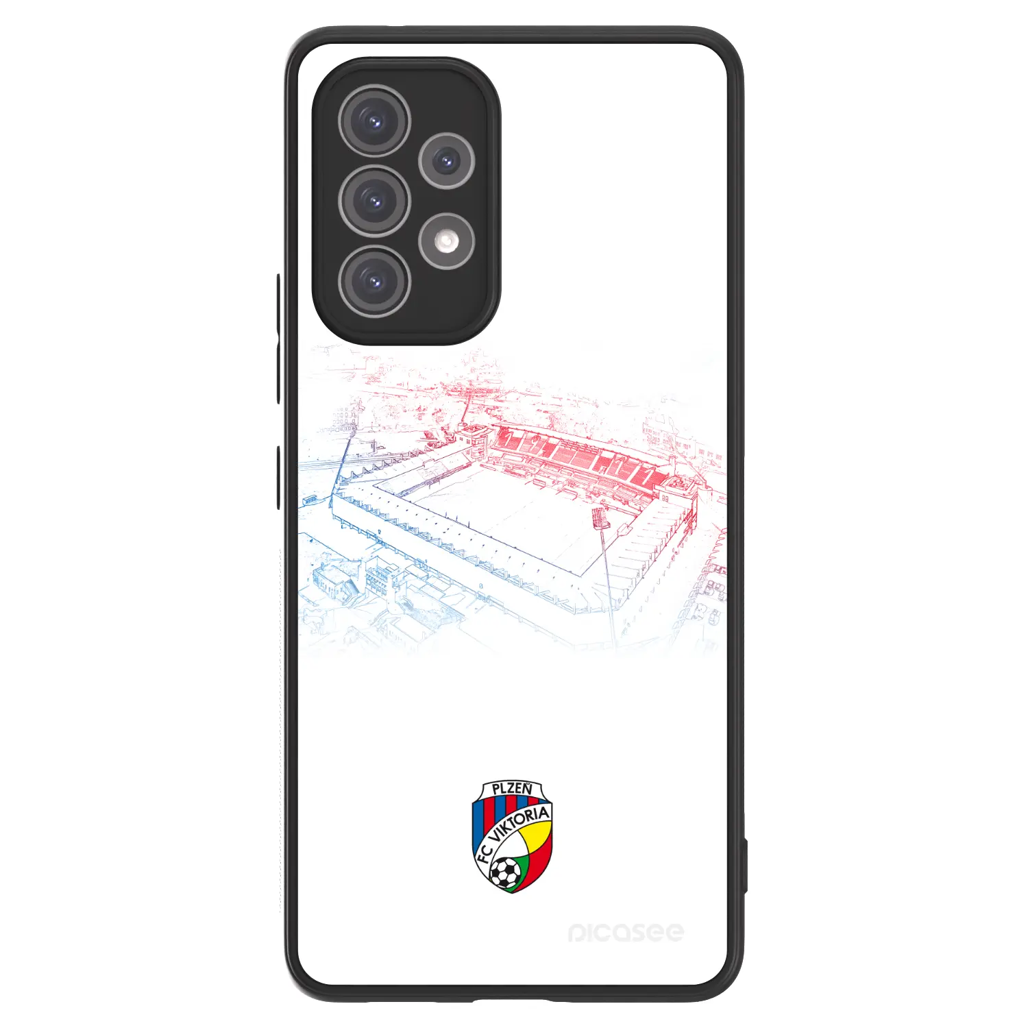 ULTIMATE CASE pro Samsung Galaxy A52s 5G A528B - FC Viktoria Plzeň C