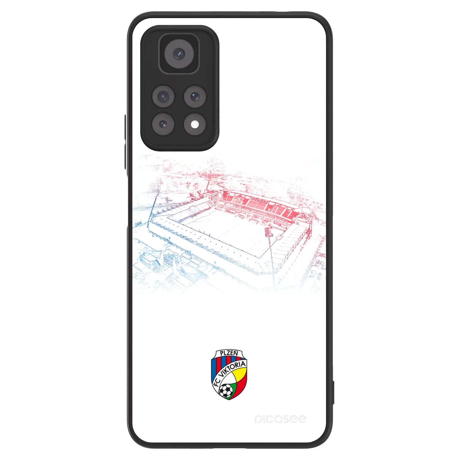 ULTIMATE CASE pro Xiaomi Redmi Note 11 Pro 5G - FC Viktoria Plzeň C