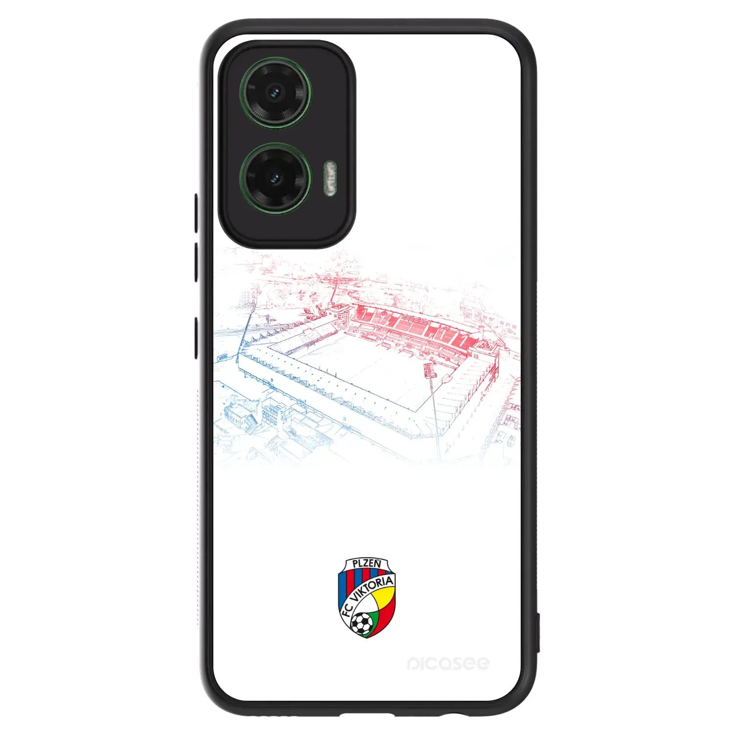 ULTIMATE CASE pro Motorola Moto G35 5G - FC Viktoria Plzeň C