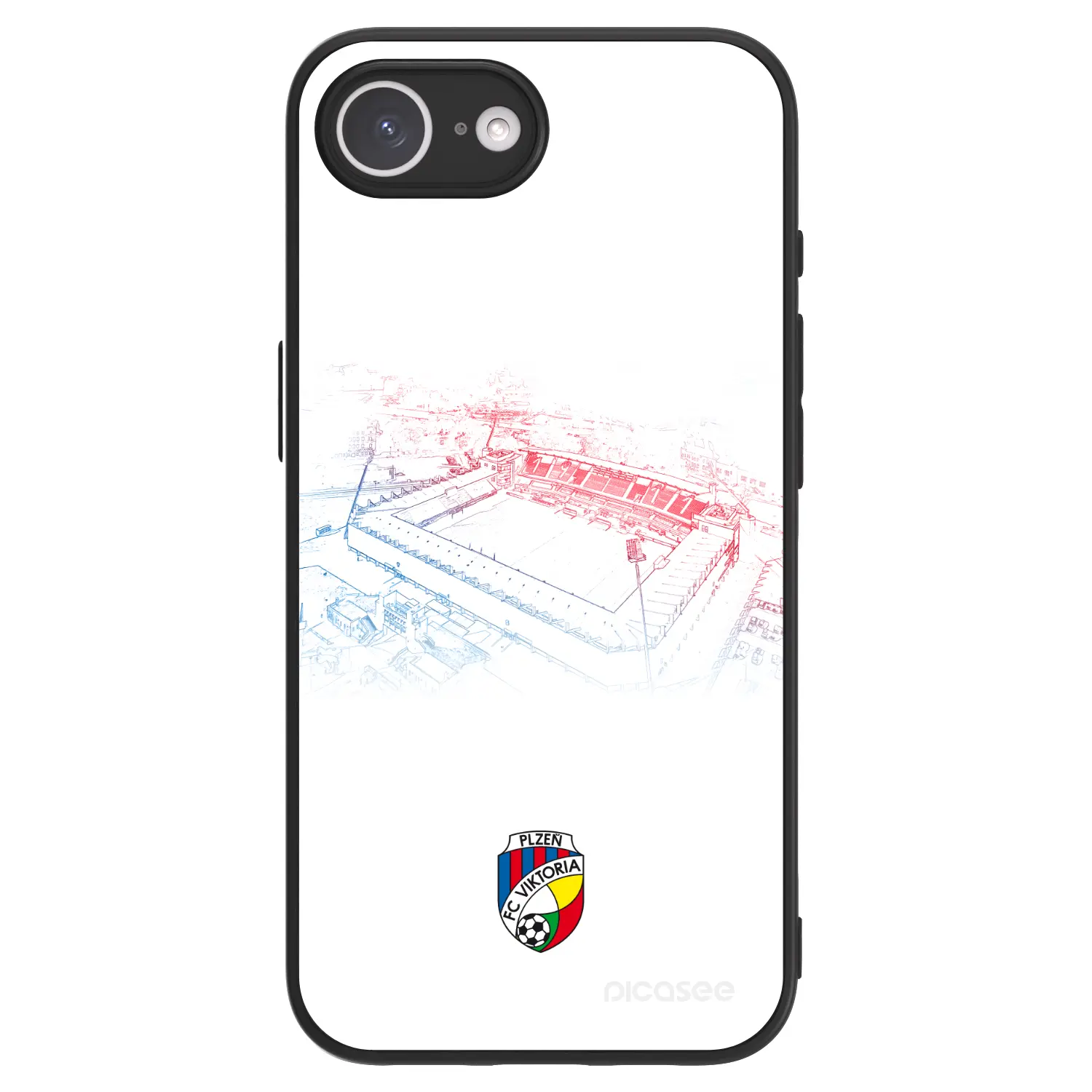 ULTIMATE CASE MagSafe pro Apple iPhone 16e - FC Viktoria Plzeň C