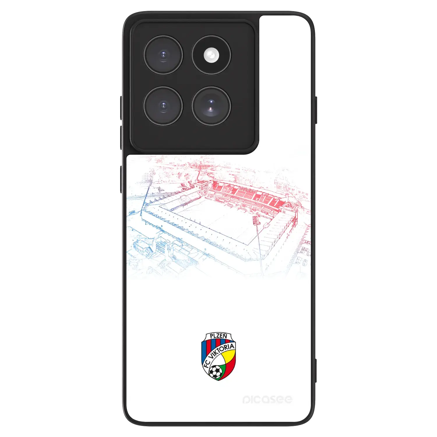ULTIMATE CASE pro Motorola Edge 60 5G - FC Viktoria Plzeň C