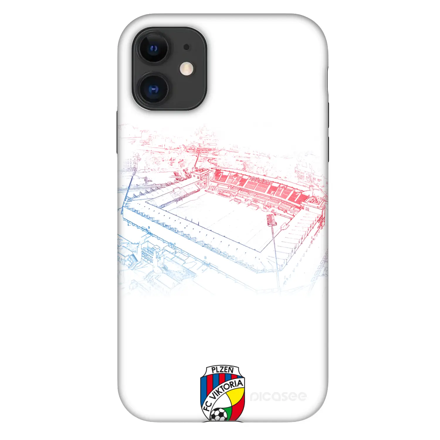 Fashion Case pro Apple iPhone 11 - FC Viktoria Plzeň C