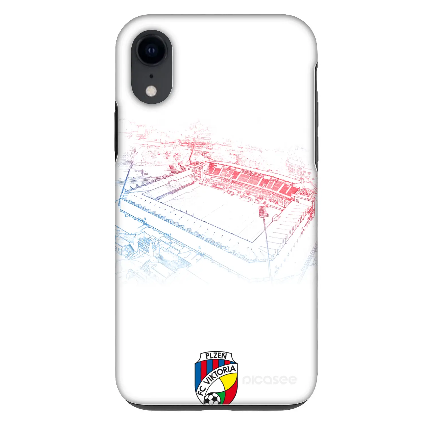 Fashion Case pro Apple iPhone XR - FC Viktoria Plzeň C