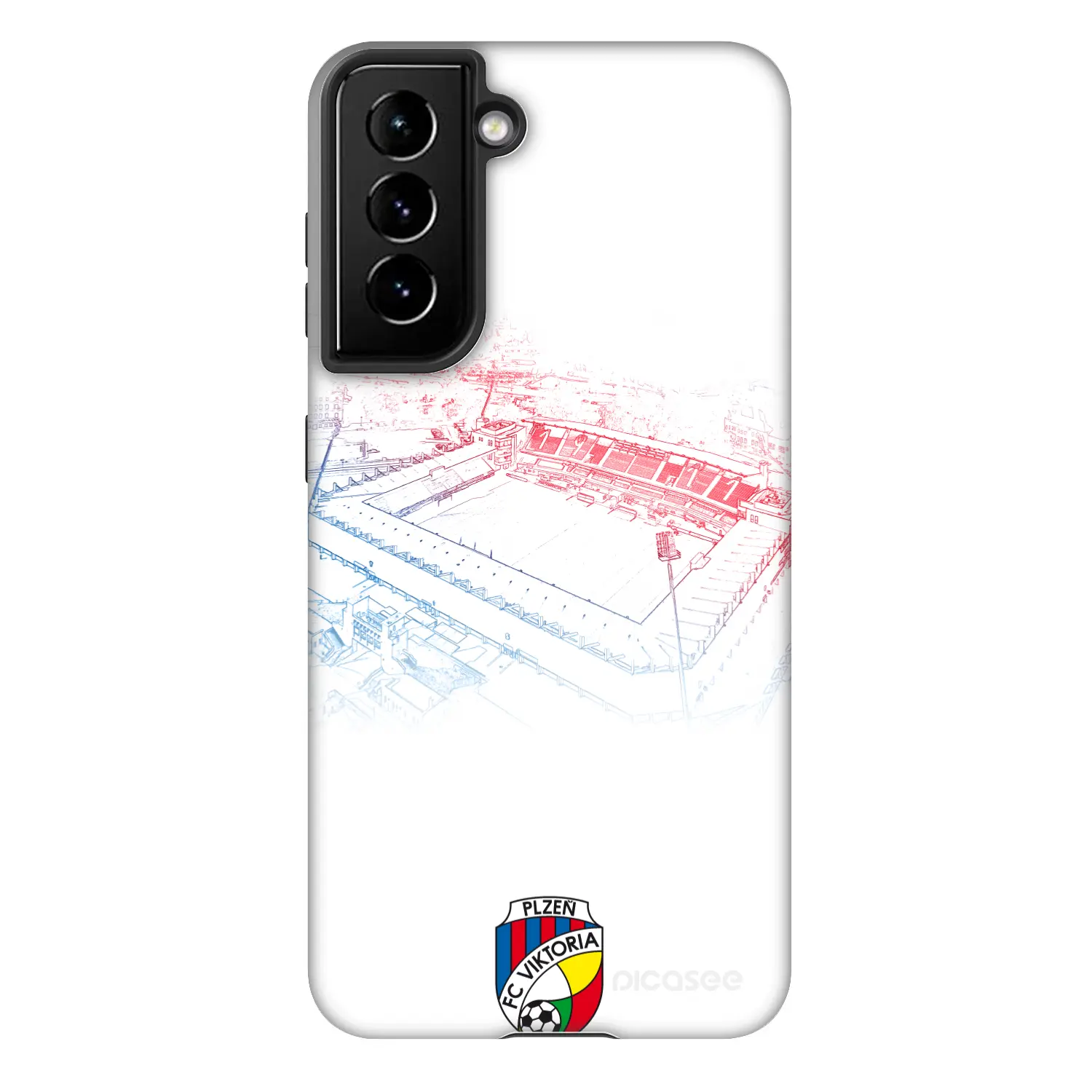 Fashion Case pro Samsung Galaxy S22 5G - FC Viktoria Plzeň C