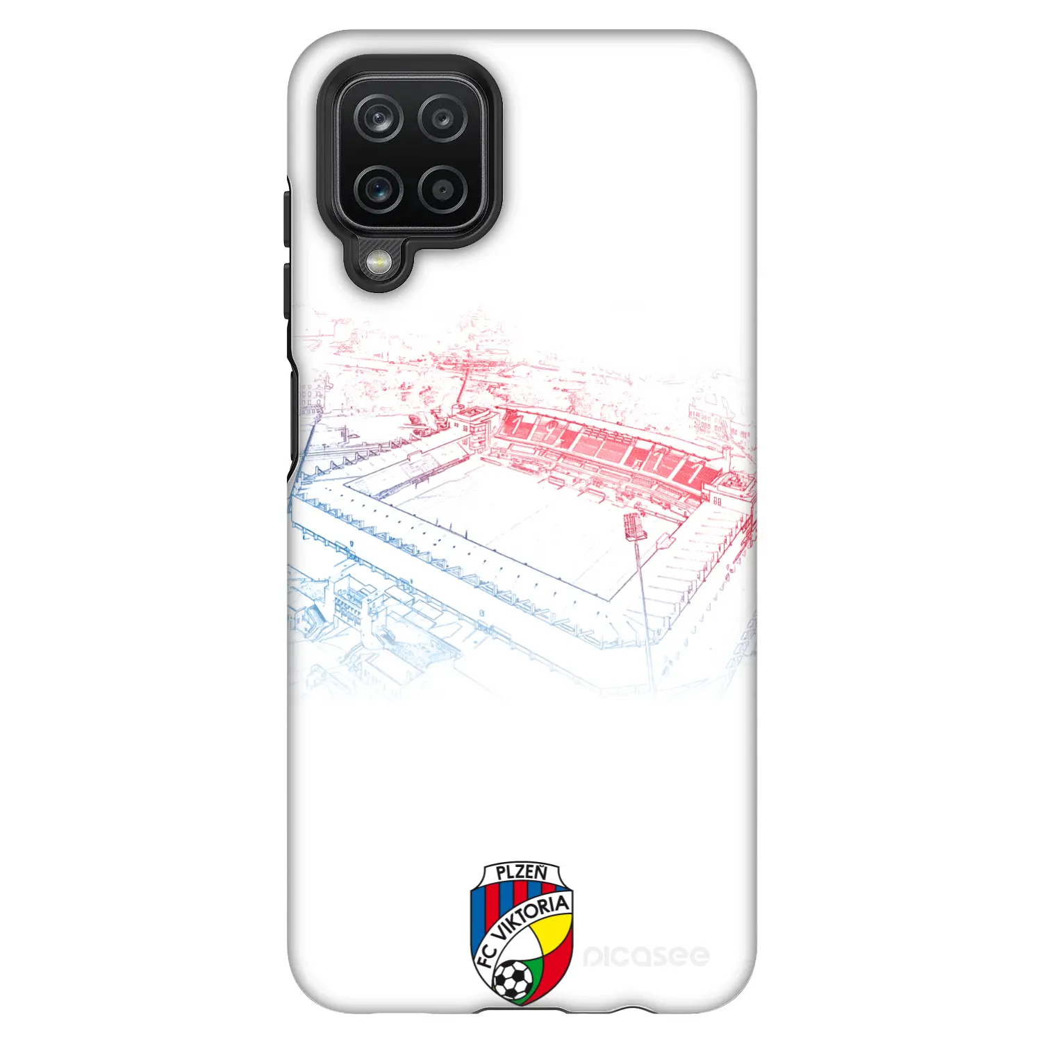 Fashion Case pro Samsung Galaxy A12 A125F - FC Viktoria Plzeň C