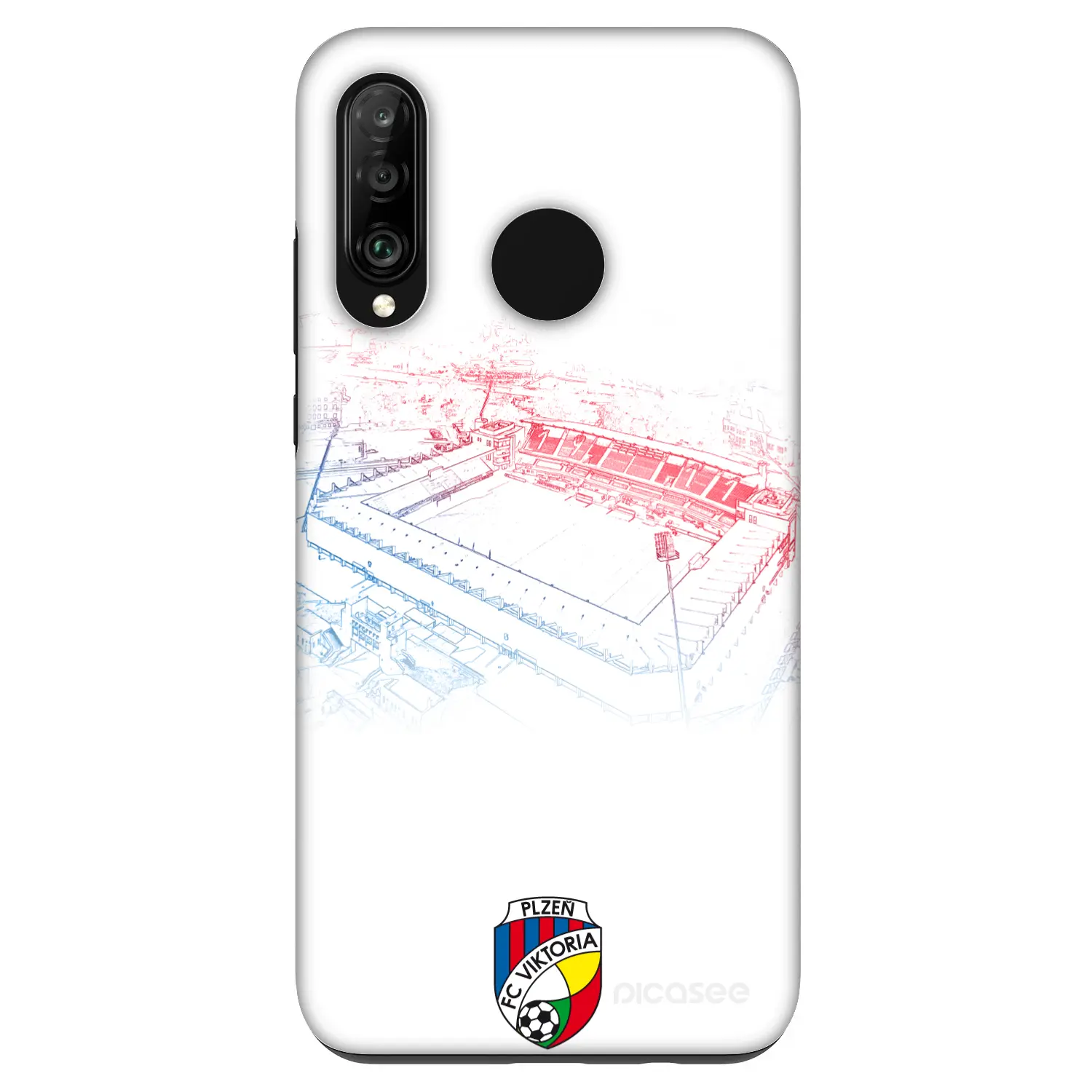 Fashion Case pro Huawei P30 Lite - FC Viktoria Plzeň C