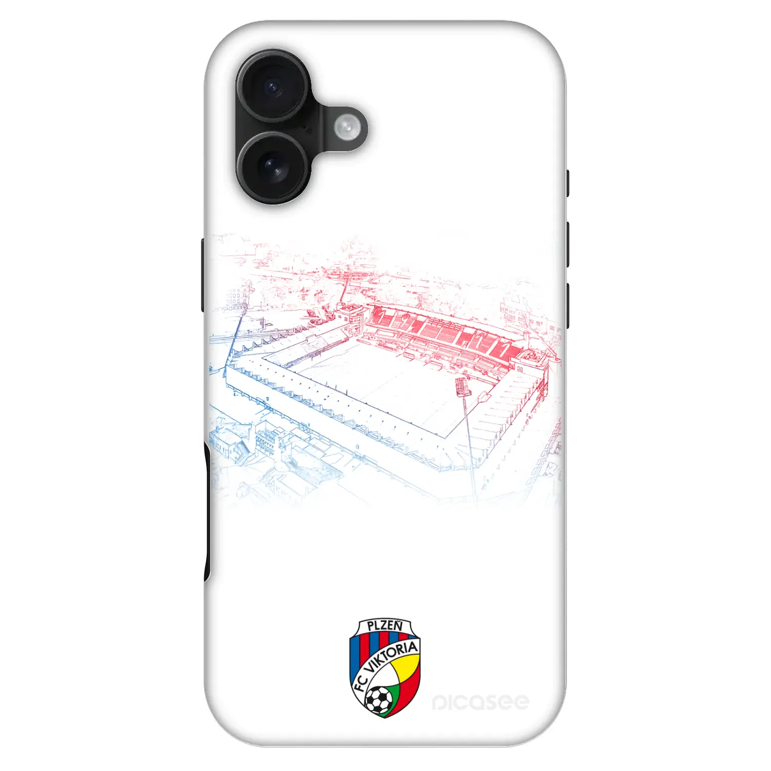 Fashion Case MagSafe Apple iPhone 16 Plus - FC Viktoria Plzeň C