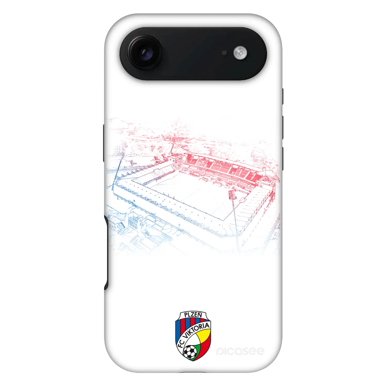 Fashion Case MagSafe Apple iPhone Air - FC Viktoria Plzeň C