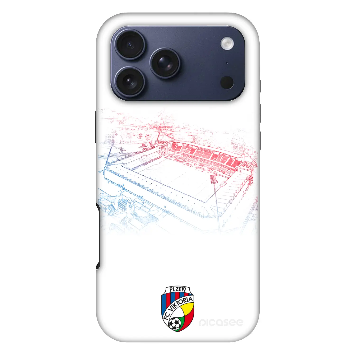 Fashion Case MagSafe Apple iPhone 17 Pro Max - FC Viktoria Plzeň C