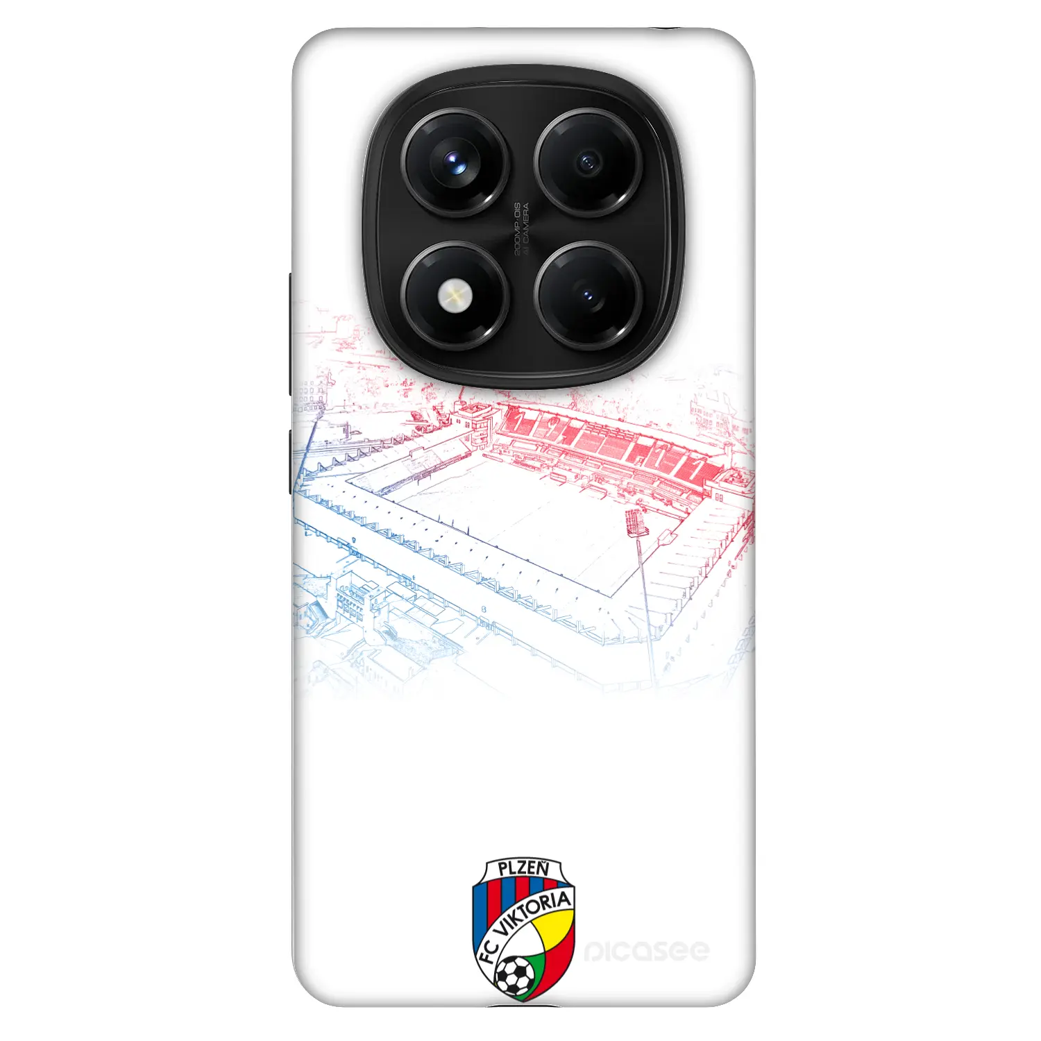 Fashion Case pro Xiaomi Redmi Note 14 Pro 4G - FC Viktoria Plzeň C