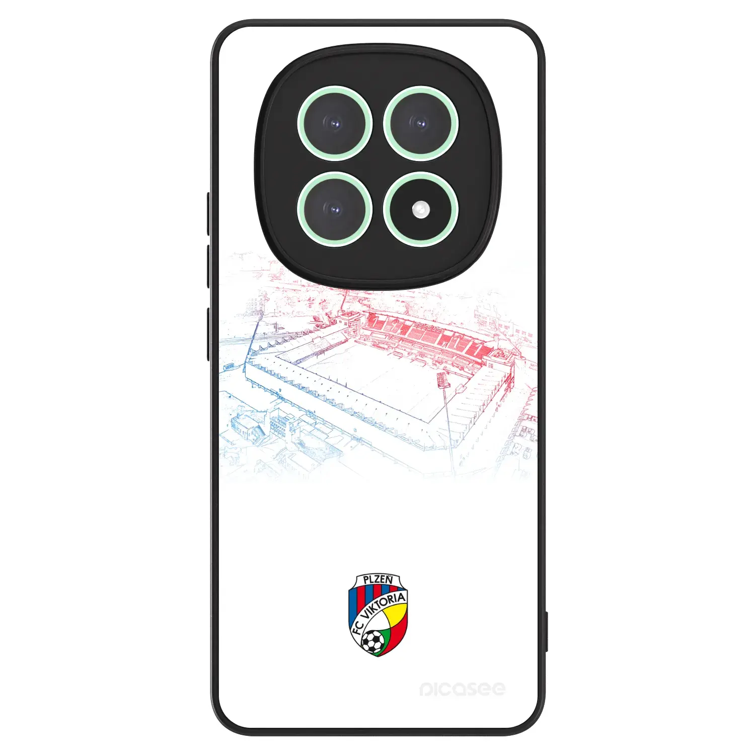 ULTIMATE CASE pro Xiaomi Redmi Note 15 4G - FC Viktoria Plzeň C
