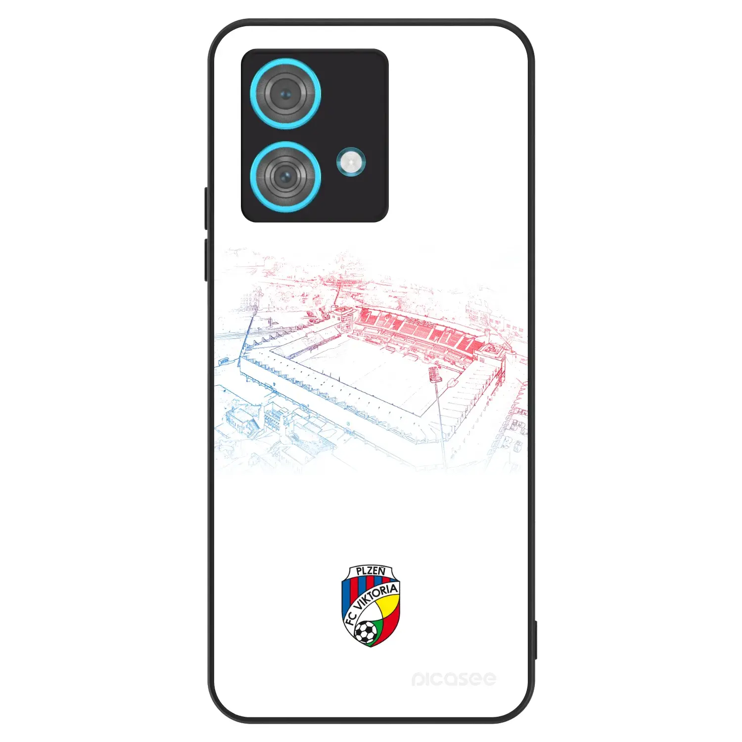 ULTIMATE CASE pro Motorola Edge 40 Neo - FC Viktoria Plzeň C