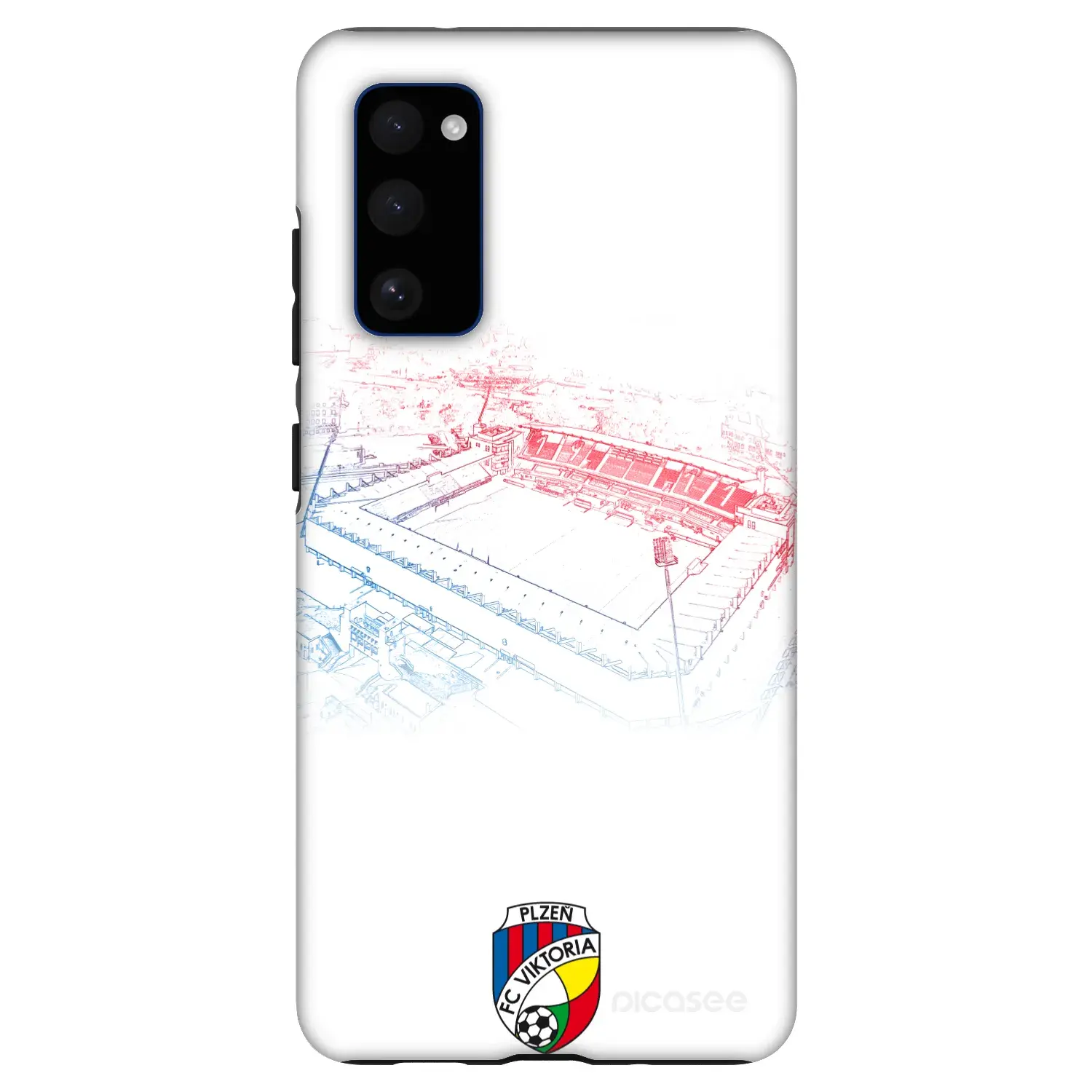 Fashion Case pro Samsung Galaxy S20 FE - FC Viktoria Plzeň C