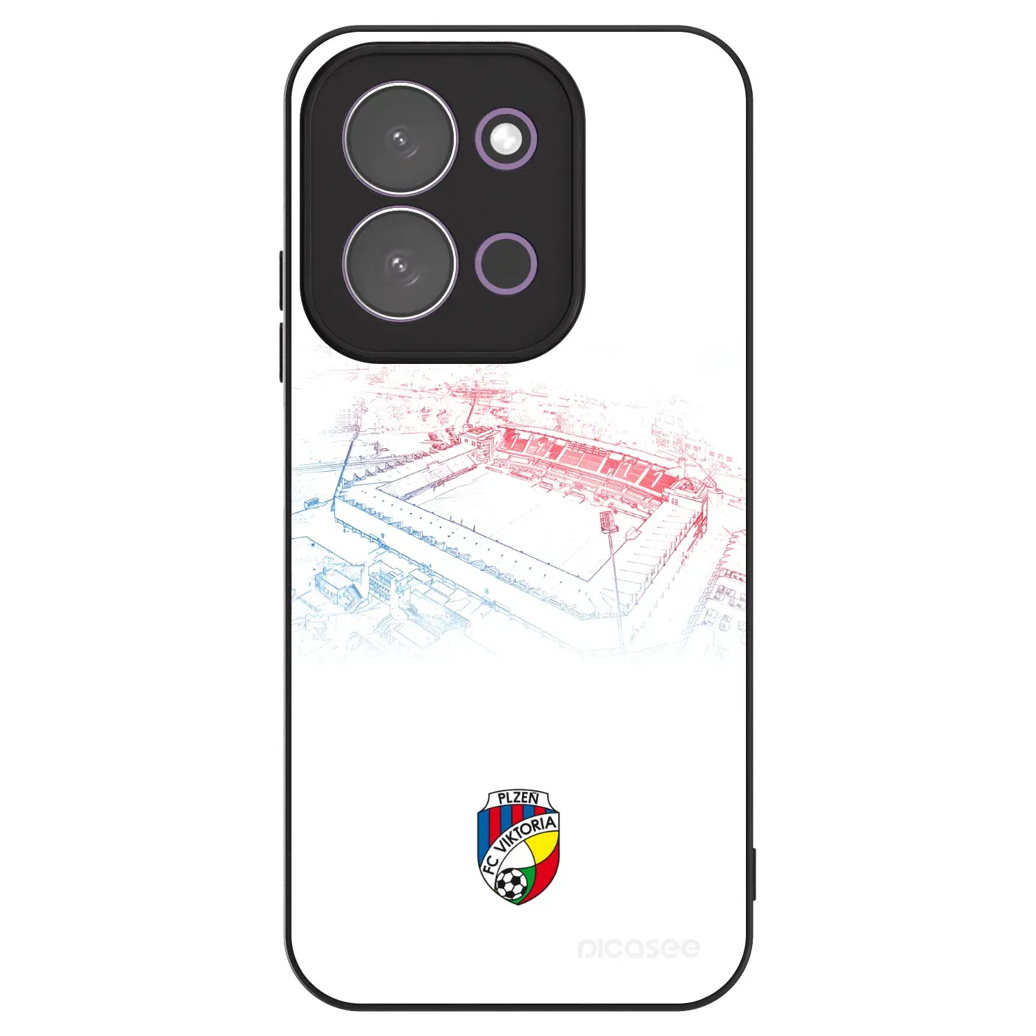 ULTIMATE CASE pro Xiaomi Redmi 15C 5G - FC Viktoria Plzeň C