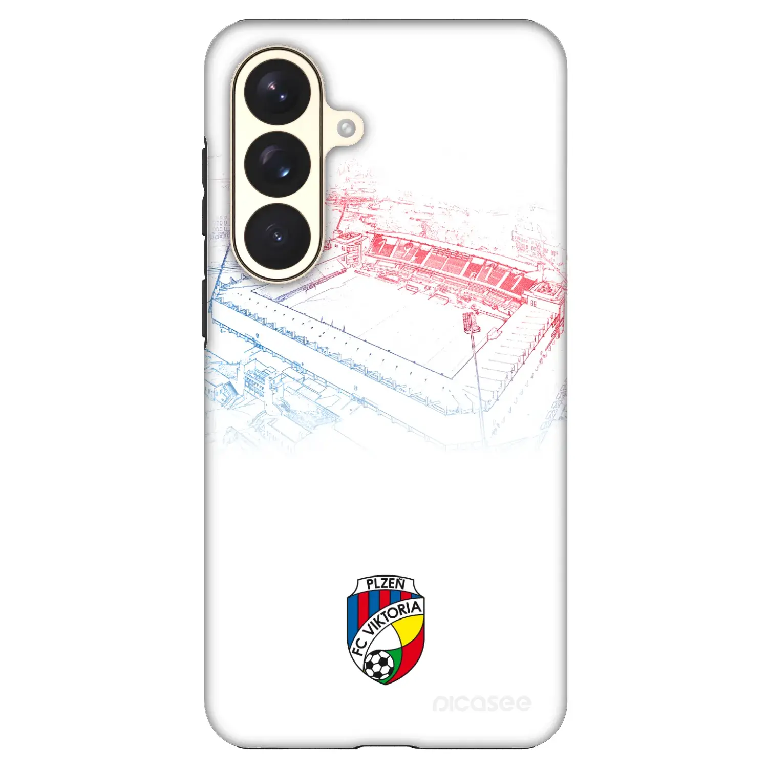 Fashion Case PowerShare pro Samsung Galaxy S26+ - FC Viktoria Plzeň C