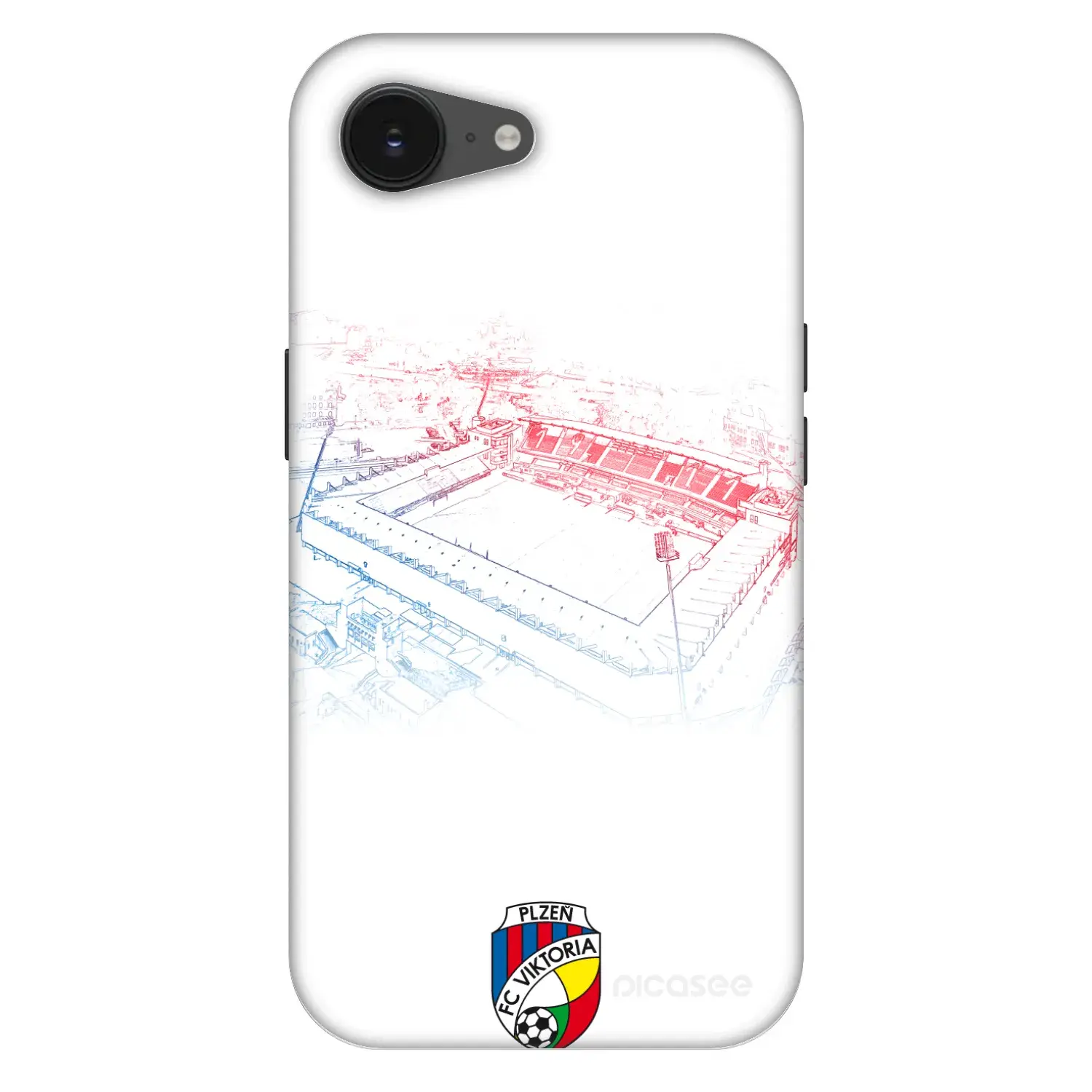 Fashion Case MagSafe Apple iPhone 17e - FC Viktoria Plzeň C