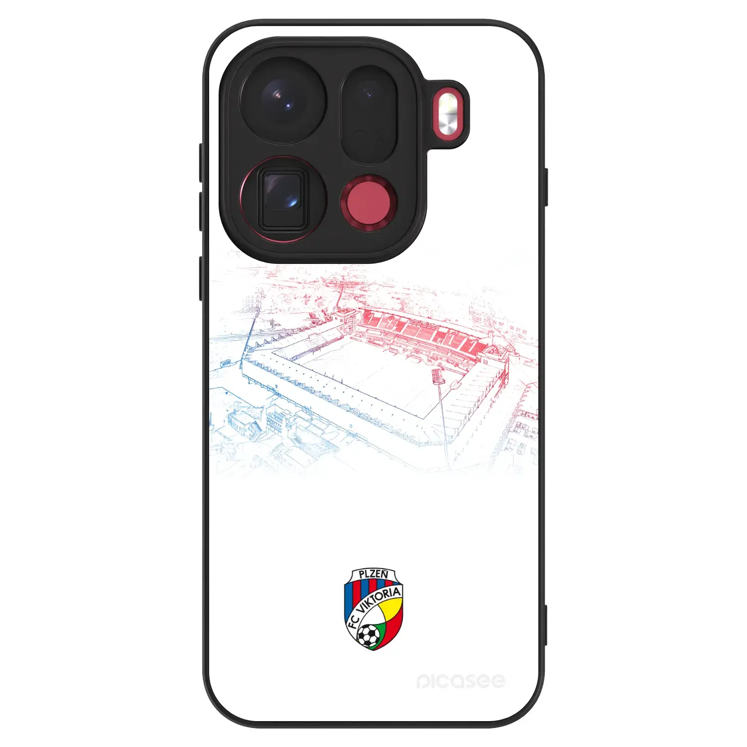ULTIMATE CASE pro OPPO Find X9 Pro - FC Viktoria Plzeň C