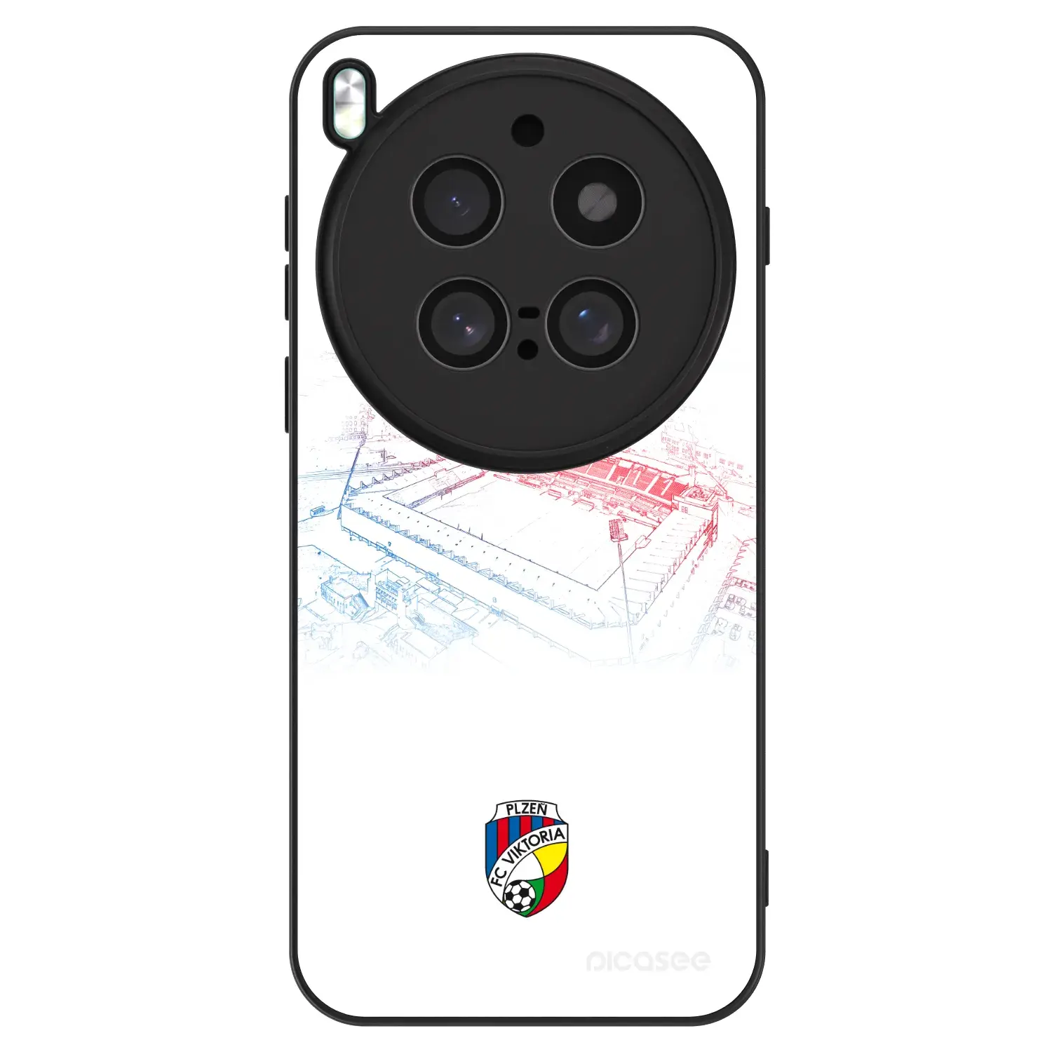 ULTIMATE CASE pro Vivo X300 Pro - FC Viktoria Plzeň C