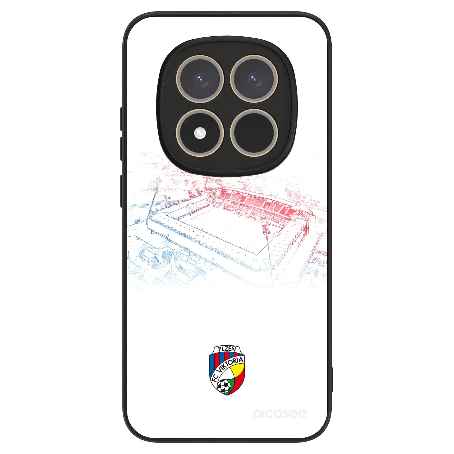 ULTIMATE CASE pro Xiaomi Redmi Note 15 Pro 5G - FC Viktoria Plzeň C