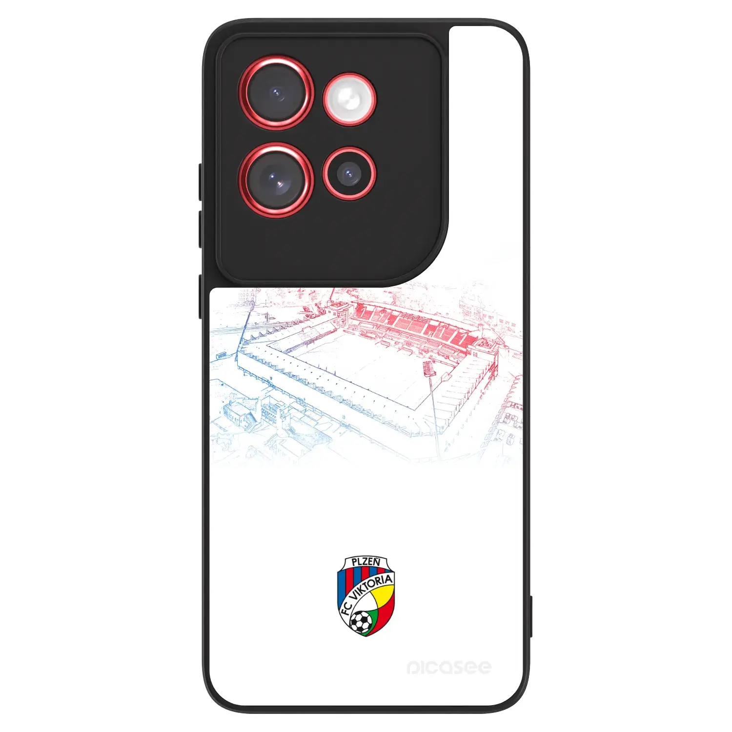 ULTIMATE CASE pro Motorola Edge 60 Neo 5G - FC Viktoria Plzeň C