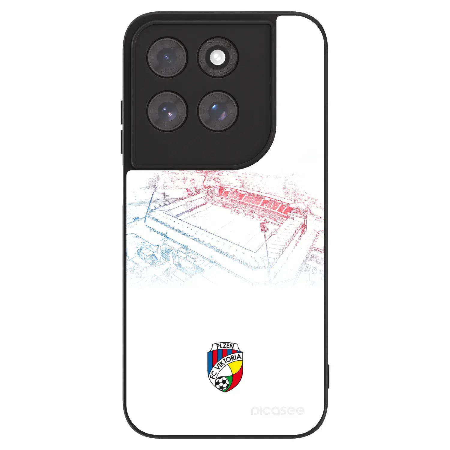 ULTIMATE CASE pro Motorola Moto G77 - FC Viktoria Plzeň C