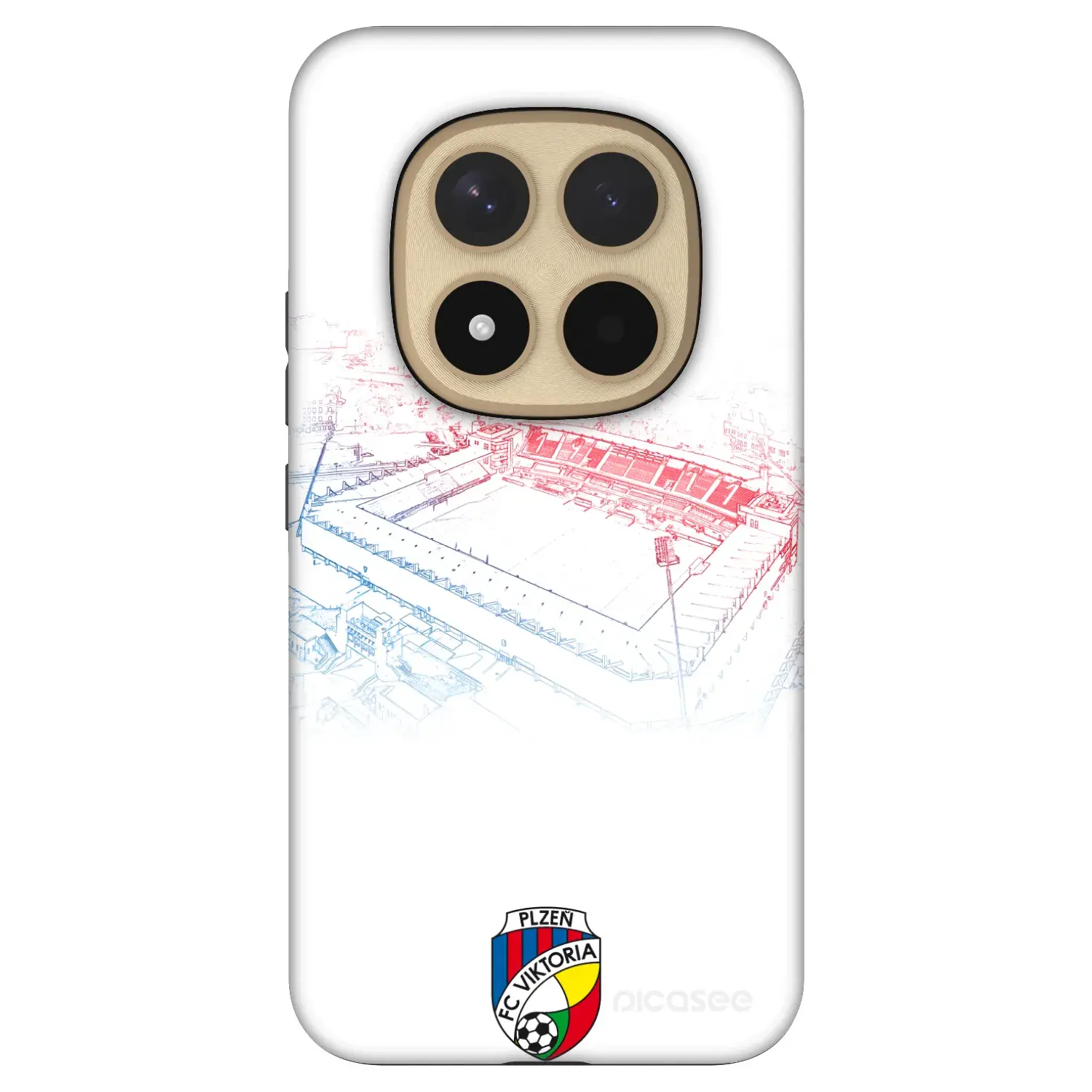 Fashion Case pro Xiaomi Redmi Note 15 Pro+ - FC Viktoria Plzeň C