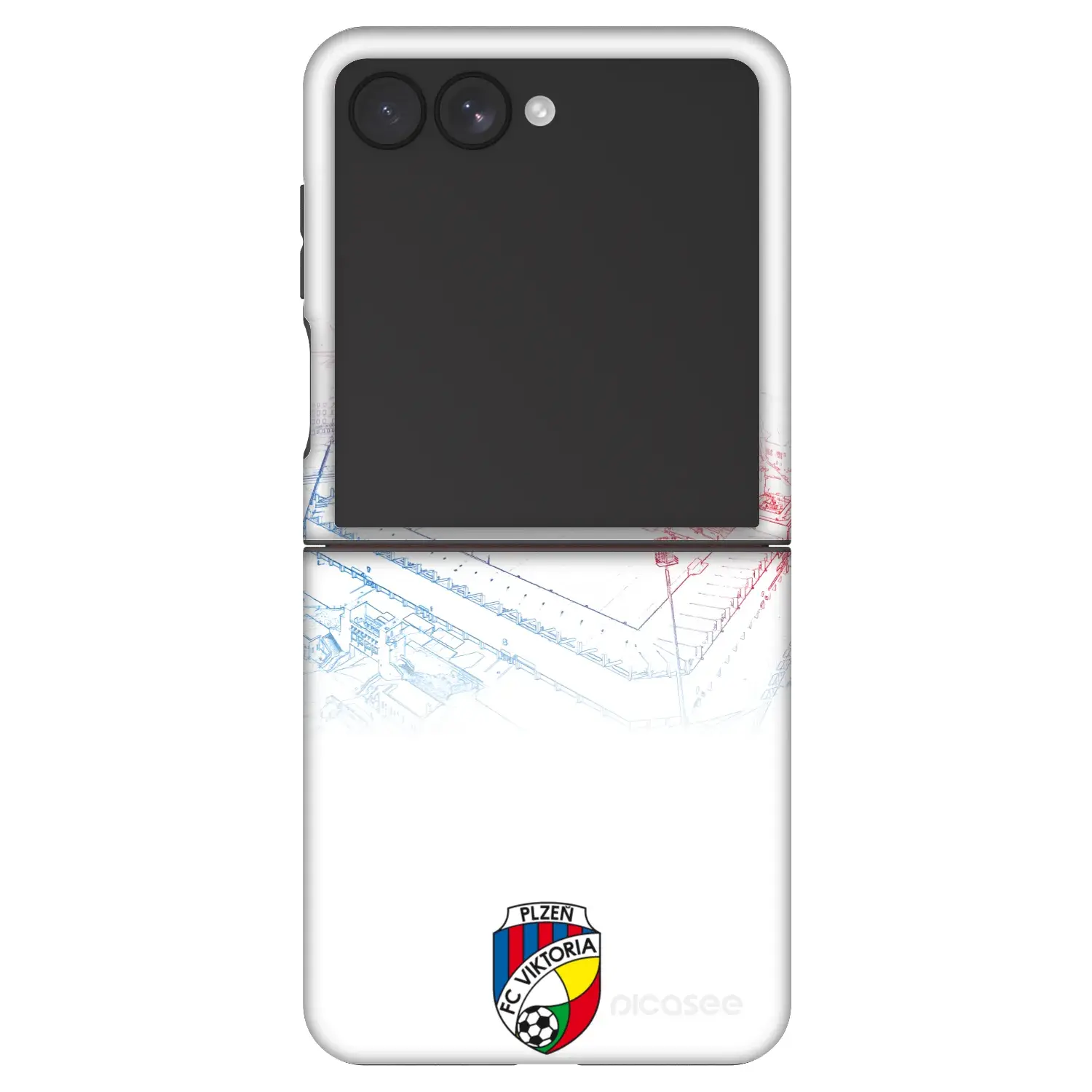 Fashion Case pro Samsung Galaxy Z Flip7 5G - FC Viktoria Plzeň C