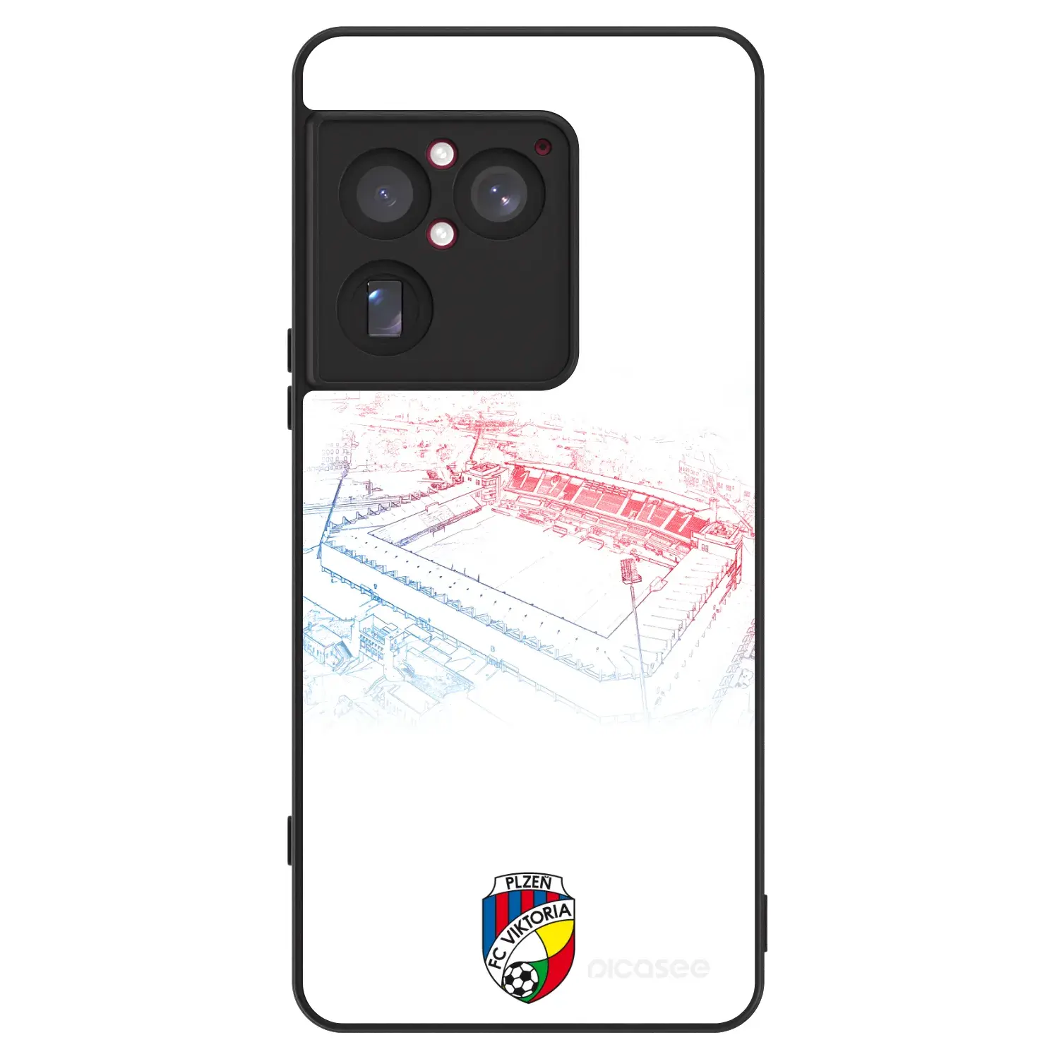 ULTIMATE CASE pro Sony Xperia 1 VIII 5G - FC Viktoria Plzeň C