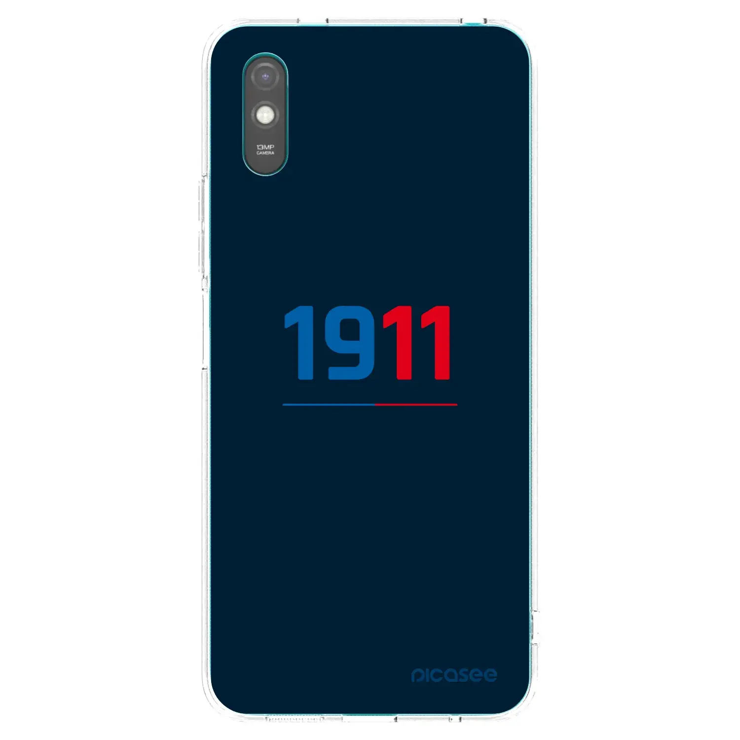Silikonový průhledný obal pro Xiaomi Redmi 9AT - FC Viktoria Plzeň D
