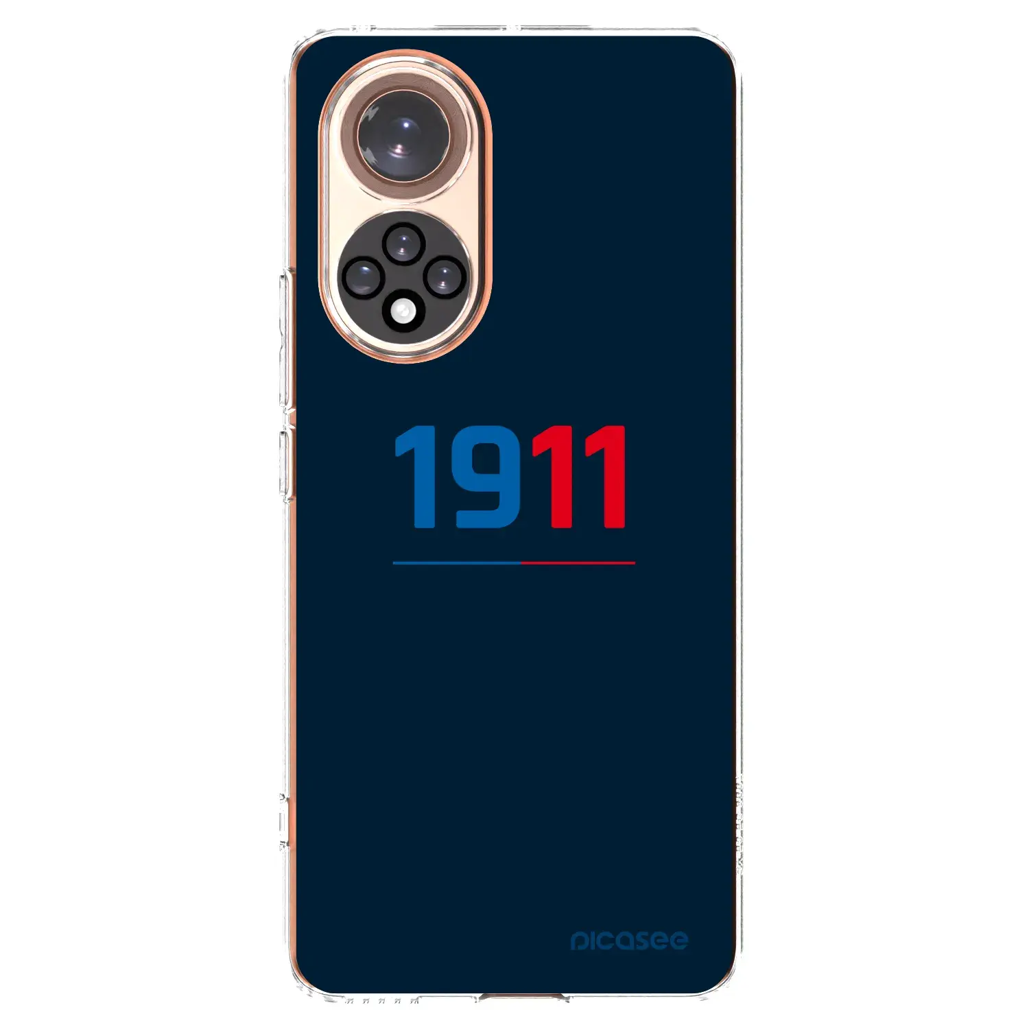Silikonový průhledný obal pro Huawei Nova 9 - FC Viktoria Plzeň D