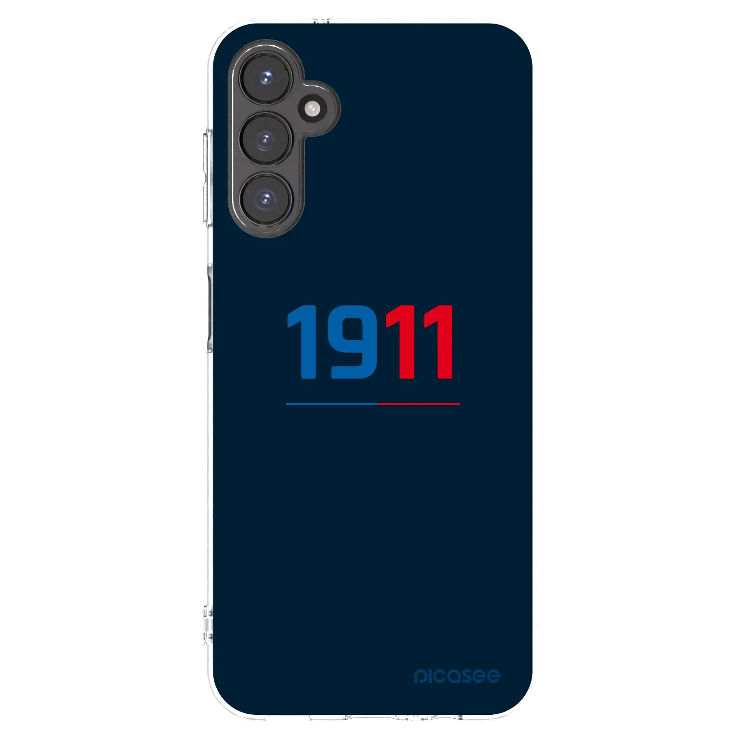 Silikonový průhledný obal pro Samsung Galaxy A14 5G A146P - FC Viktoria Plzeň D