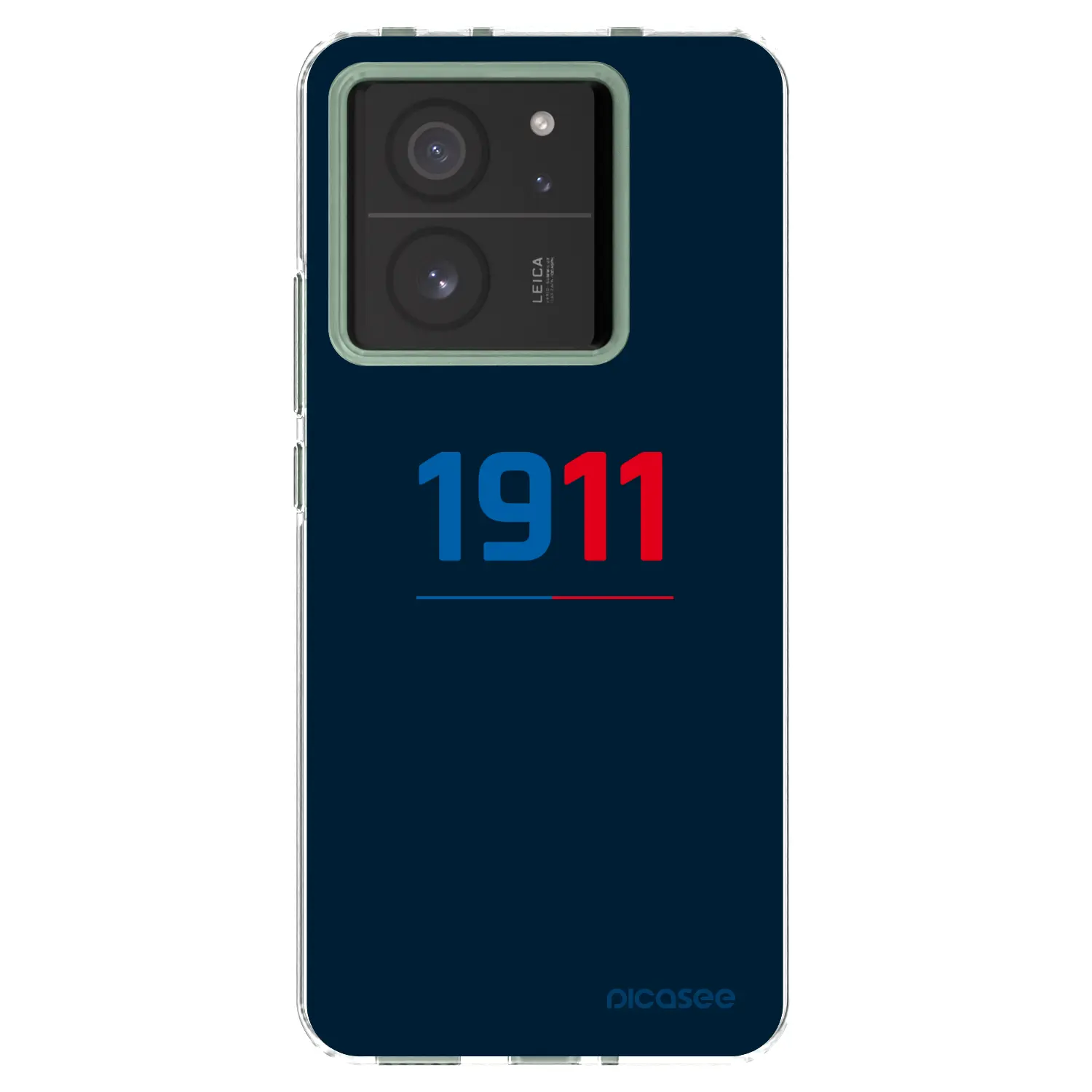 Silikonový průhledný obal pro Xiaomi 13T Pro - FC Viktoria Plzeň D