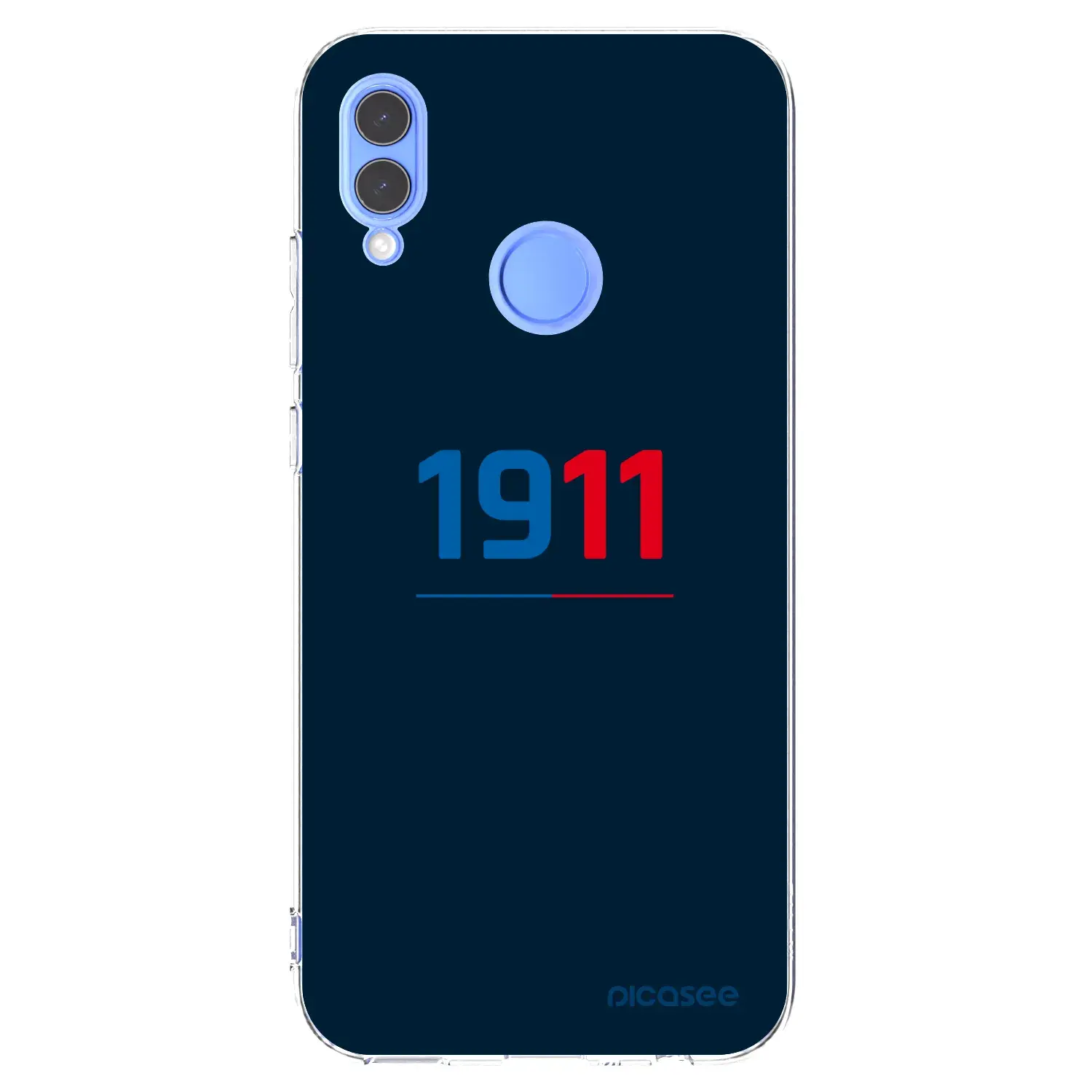 Silikonový průhledný obal pro Honor 10 Lite - FC Viktoria Plzeň D
